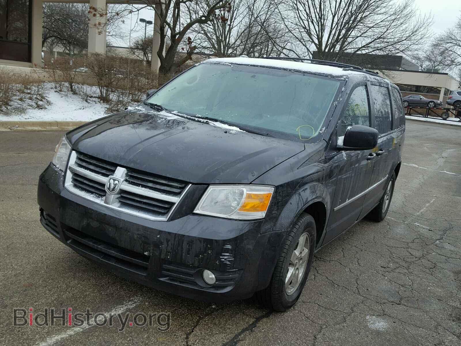 2010 DODGE CARAVAN - VIN: 2D4RN5D14AR131371 - Фото 2