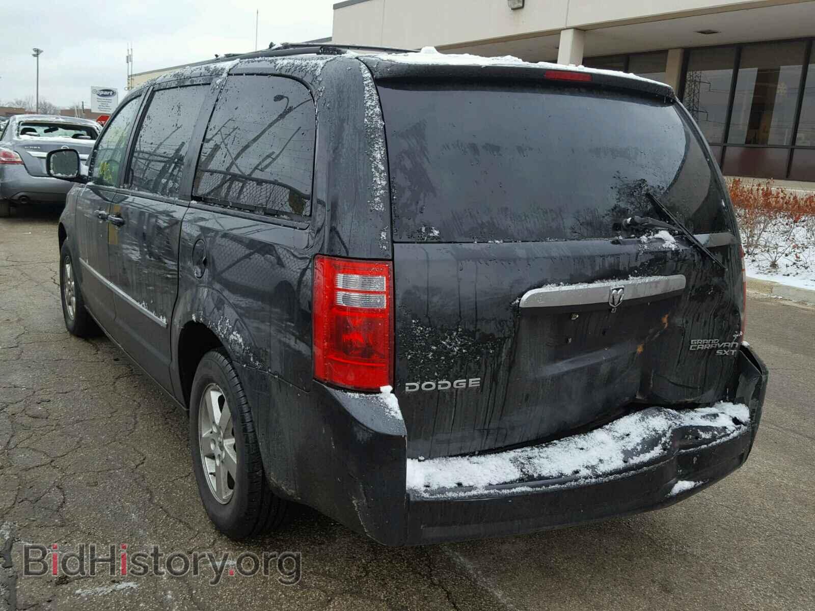 2010 DODGE CARAVAN - VIN: 2D4RN5D14AR131371 - Фото 3