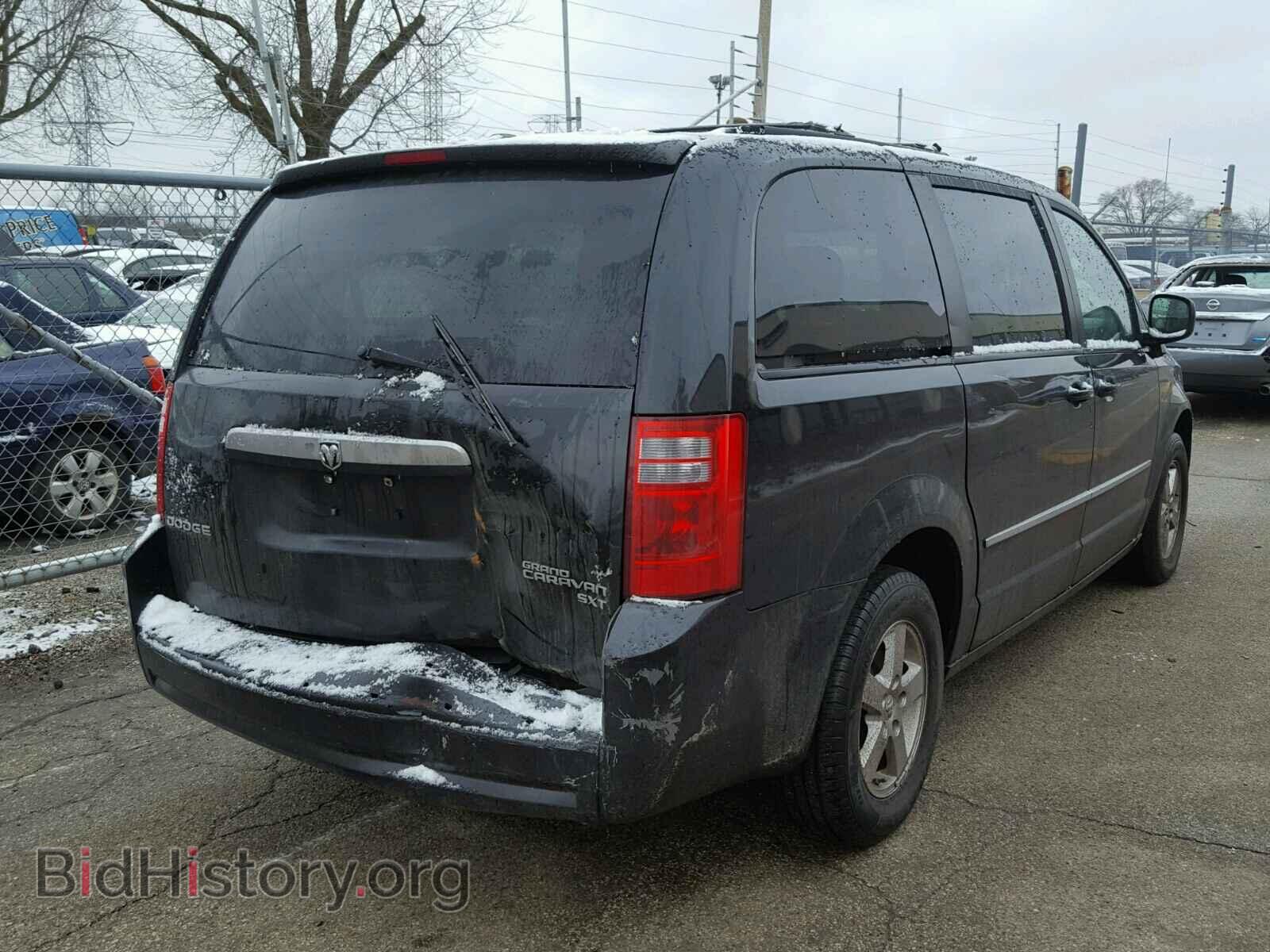 2010 DODGE CARAVAN - VIN: 2D4RN5D14AR131371 - Фото 4
