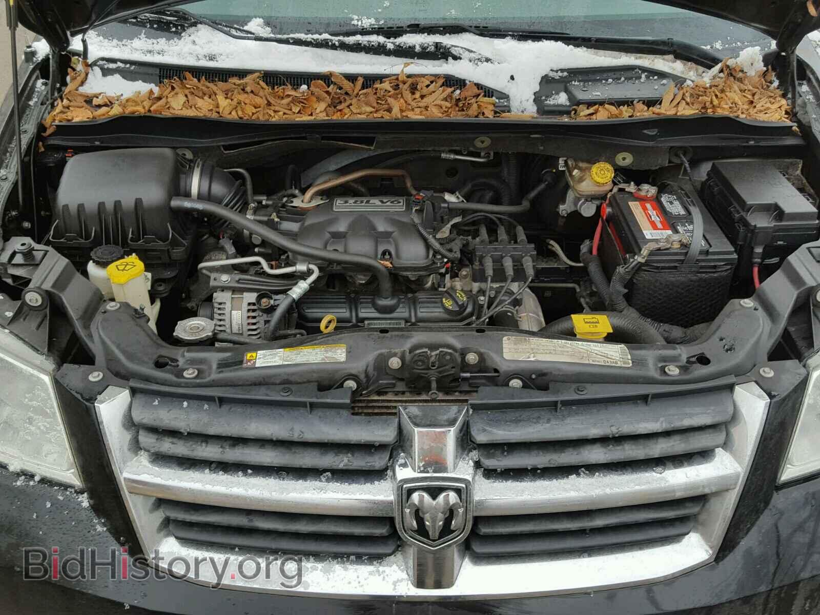 2010 DODGE CARAVAN - VIN: 2D4RN5D14AR131371 - Фото 7