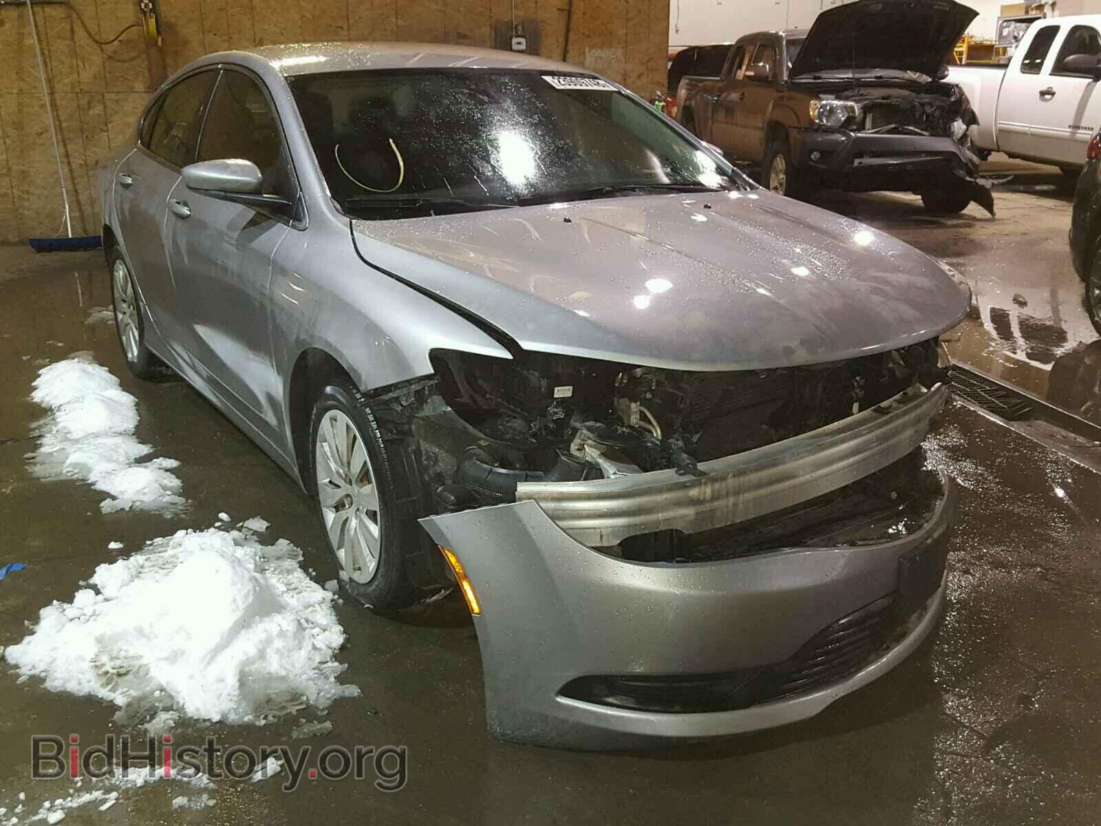 Фотография 1C3CCCFB6FN638221 - CHRYSLER 200 2015