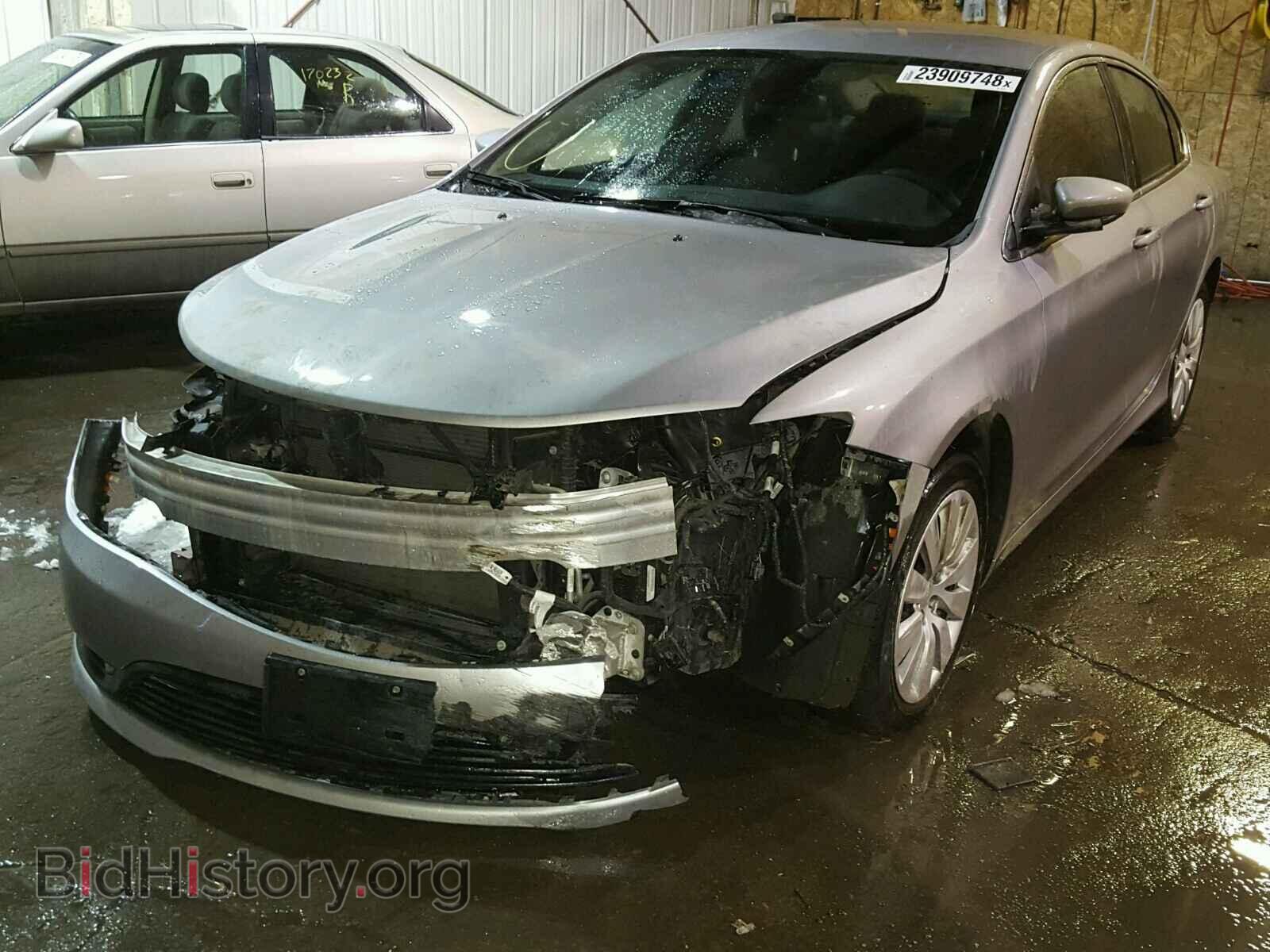2015 CHRYSLER 200 - VIN: 1C3CCCFB6FN638221 - Фото 2
