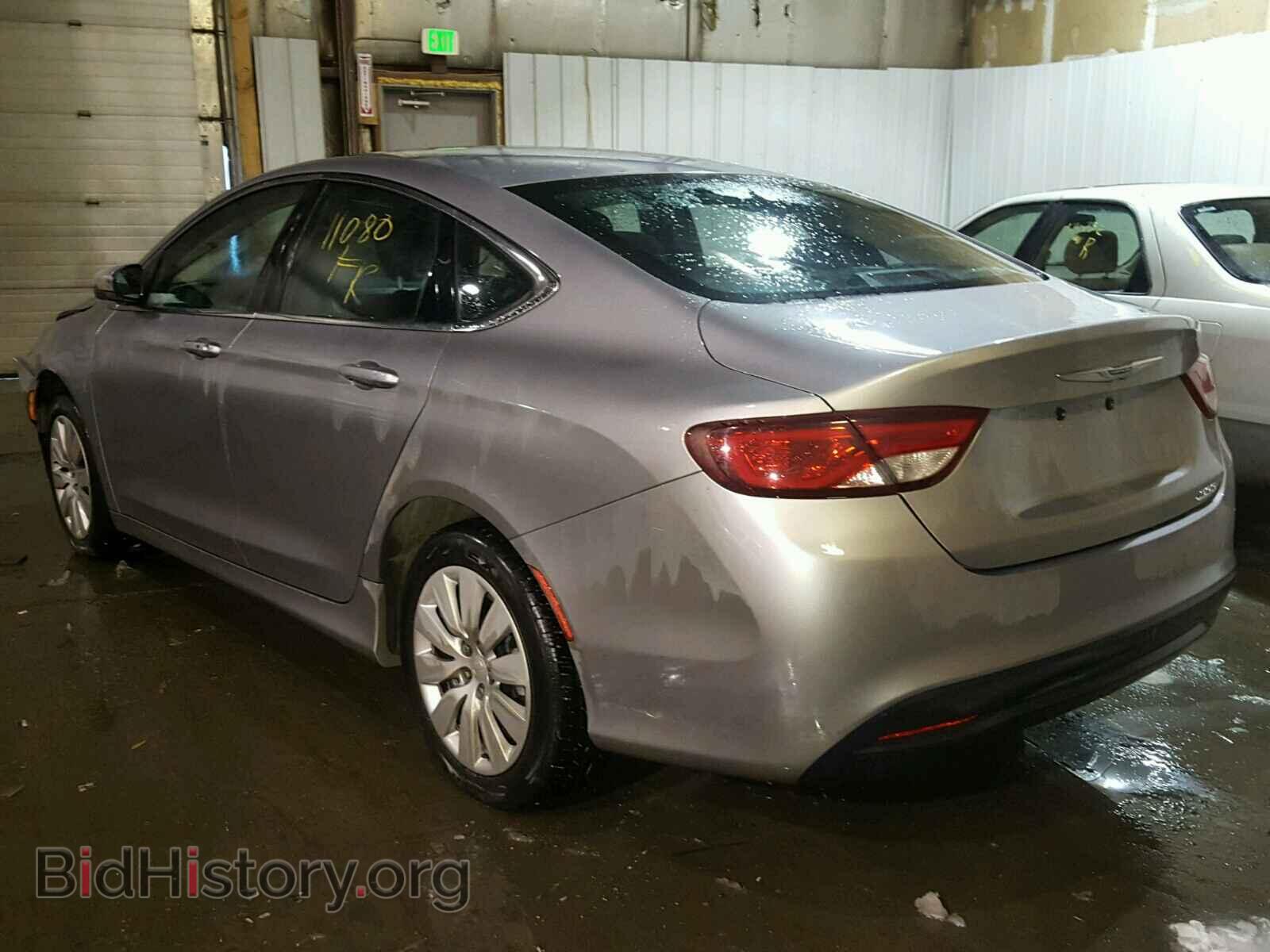 2015 CHRYSLER 200 - VIN: 1C3CCCFB6FN638221 - Фото 3