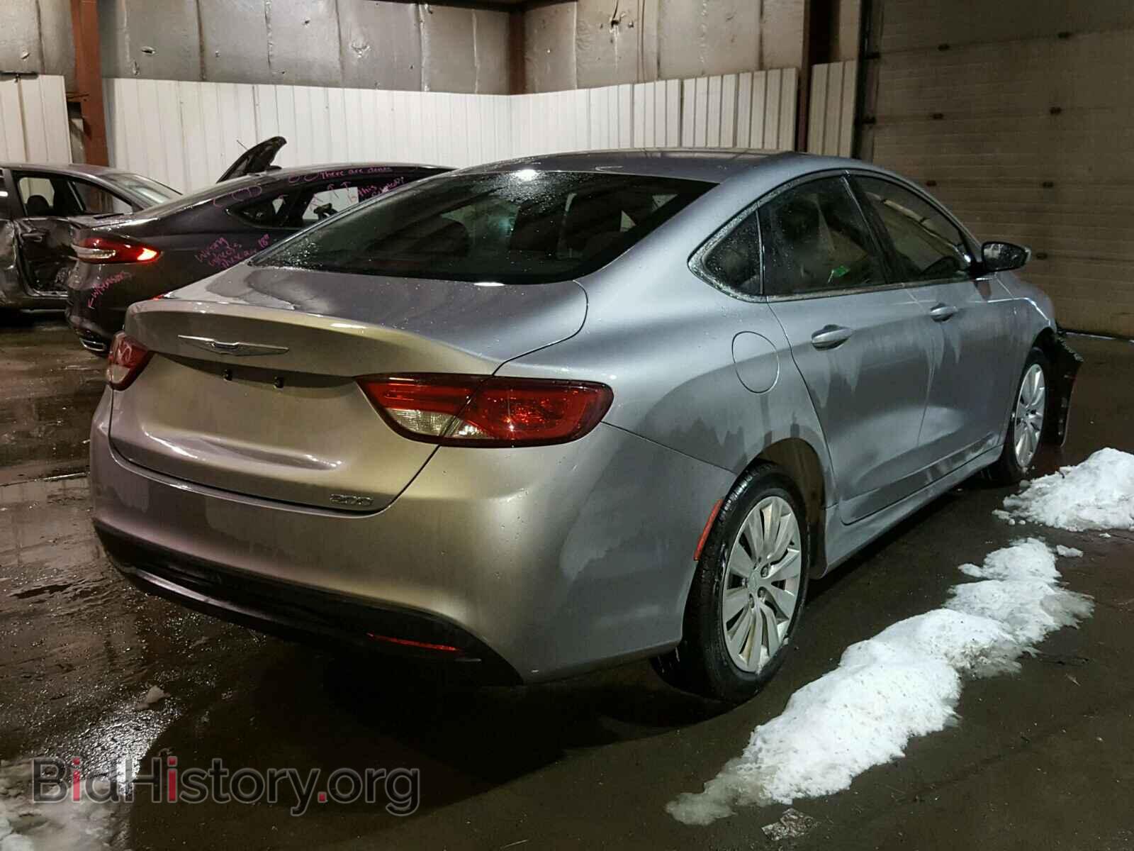 2015 CHRYSLER 200 - VIN: 1C3CCCFB6FN638221 - Фото 4