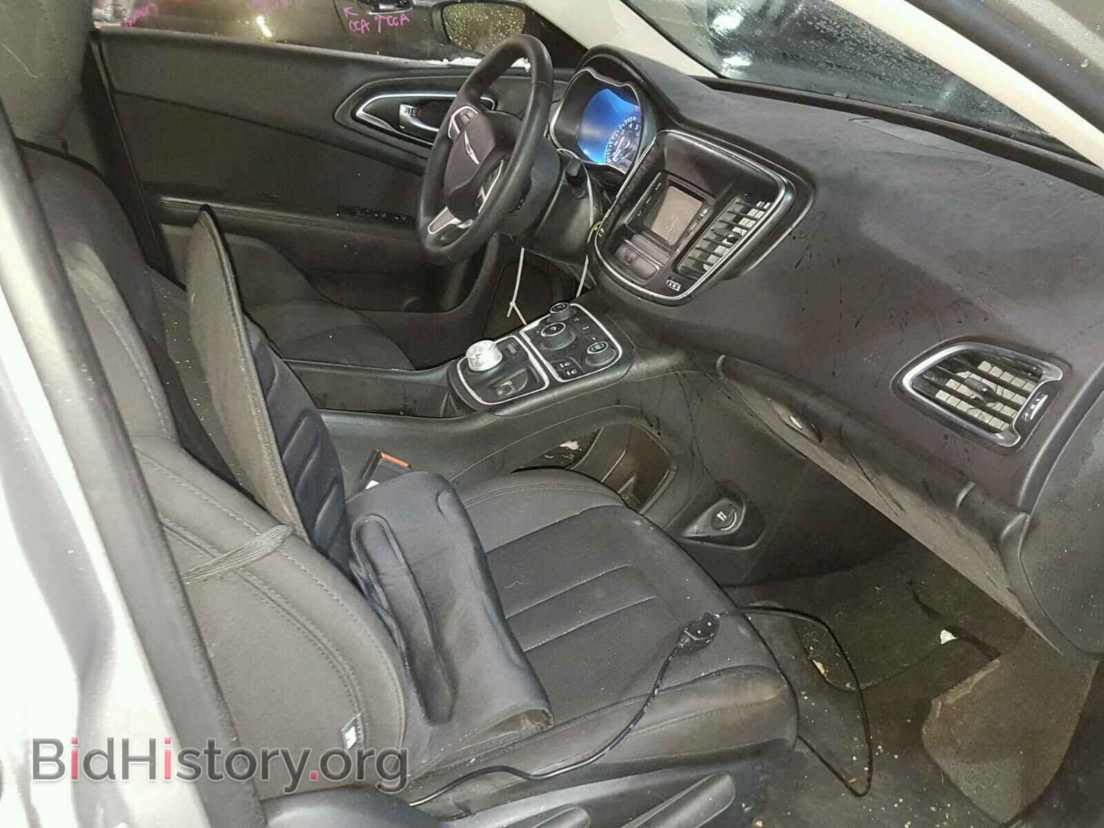 2015 CHRYSLER 200 - VIN: 1C3CCCFB6FN638221 - Фото 5