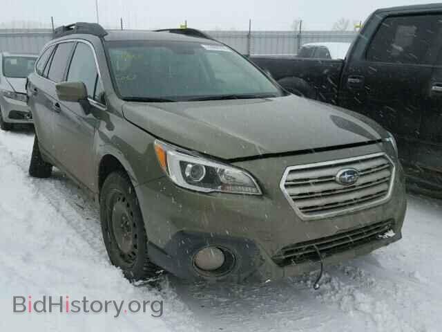 Photo 4S4BSCNC0G3275783 - SUBARU OUTBACK 2016