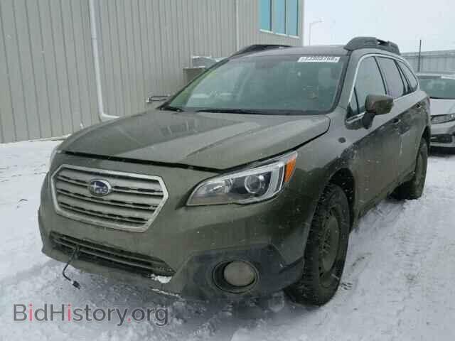 2016 SUBARU OUTBACK - VIN: 4S4BSCNC0G3275783 - Photo 2