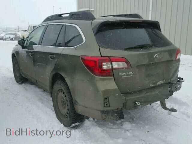 2016 SUBARU OUTBACK - VIN: 4S4BSCNC0G3275783 - Photo 3