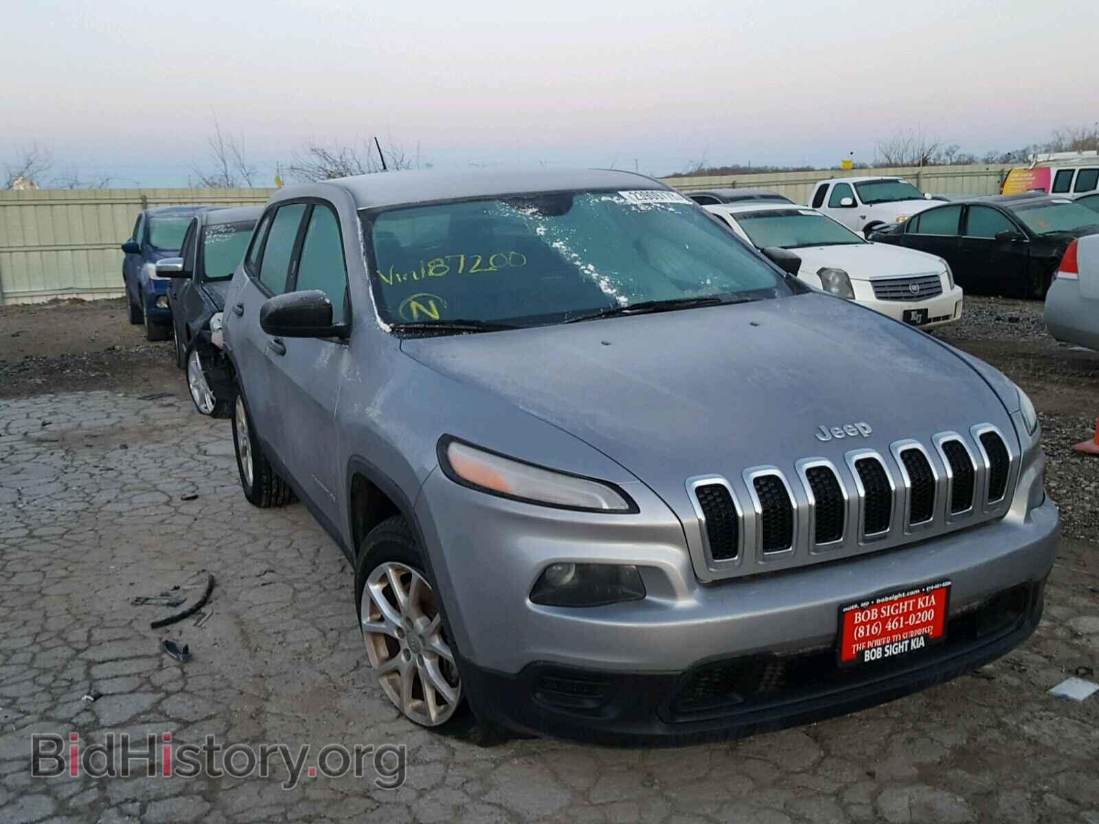 Фотография 1C4PJMAB9EW187200 - JEEP CHEROKEE 2014