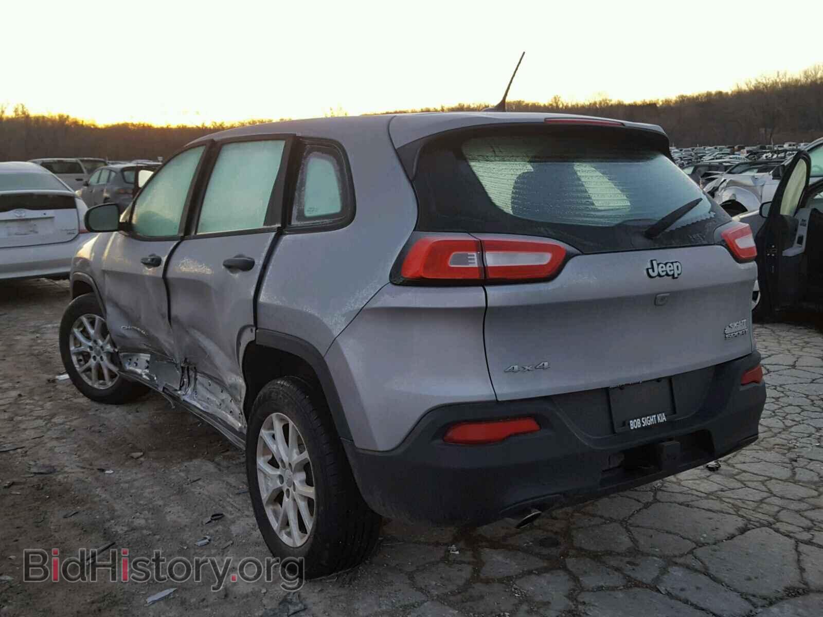 2014 JEEP CHEROKEE - VIN: 1C4PJMAB9EW187200 - Фото 3