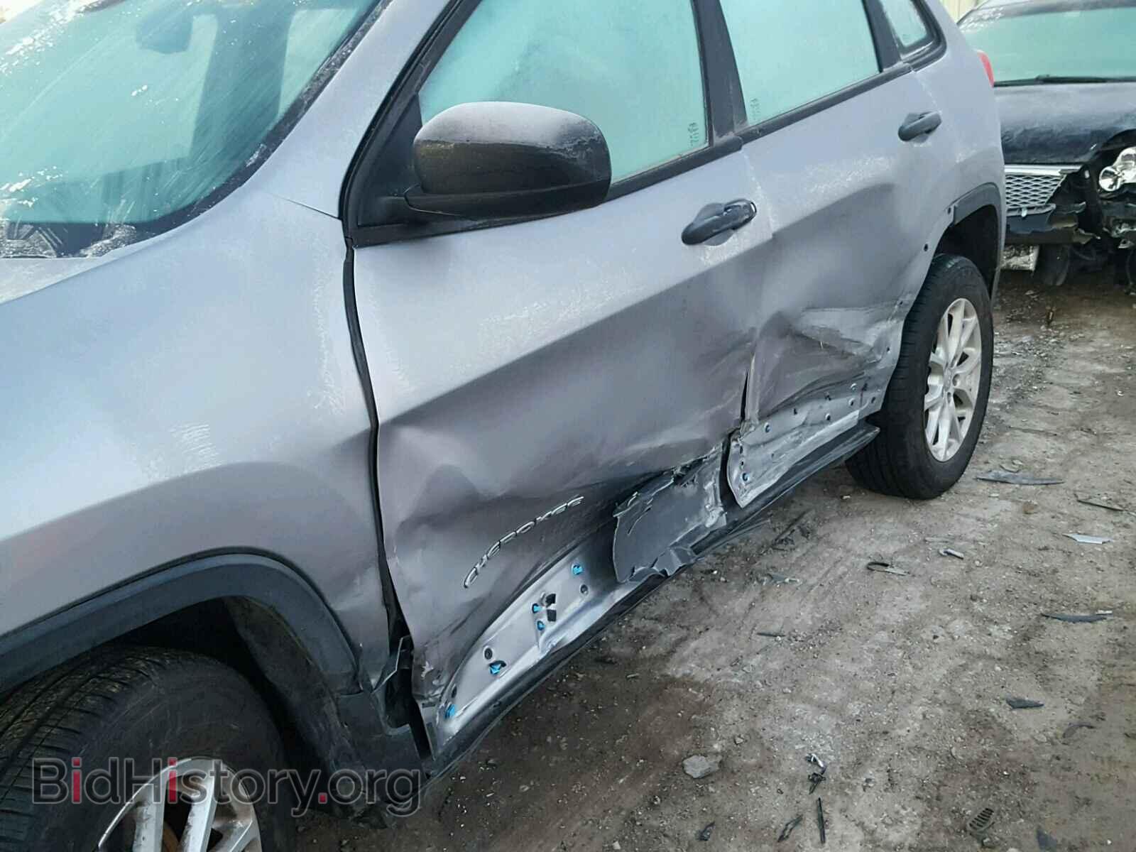2014 JEEP CHEROKEE - VIN: 1C4PJMAB9EW187200 - Фото 9