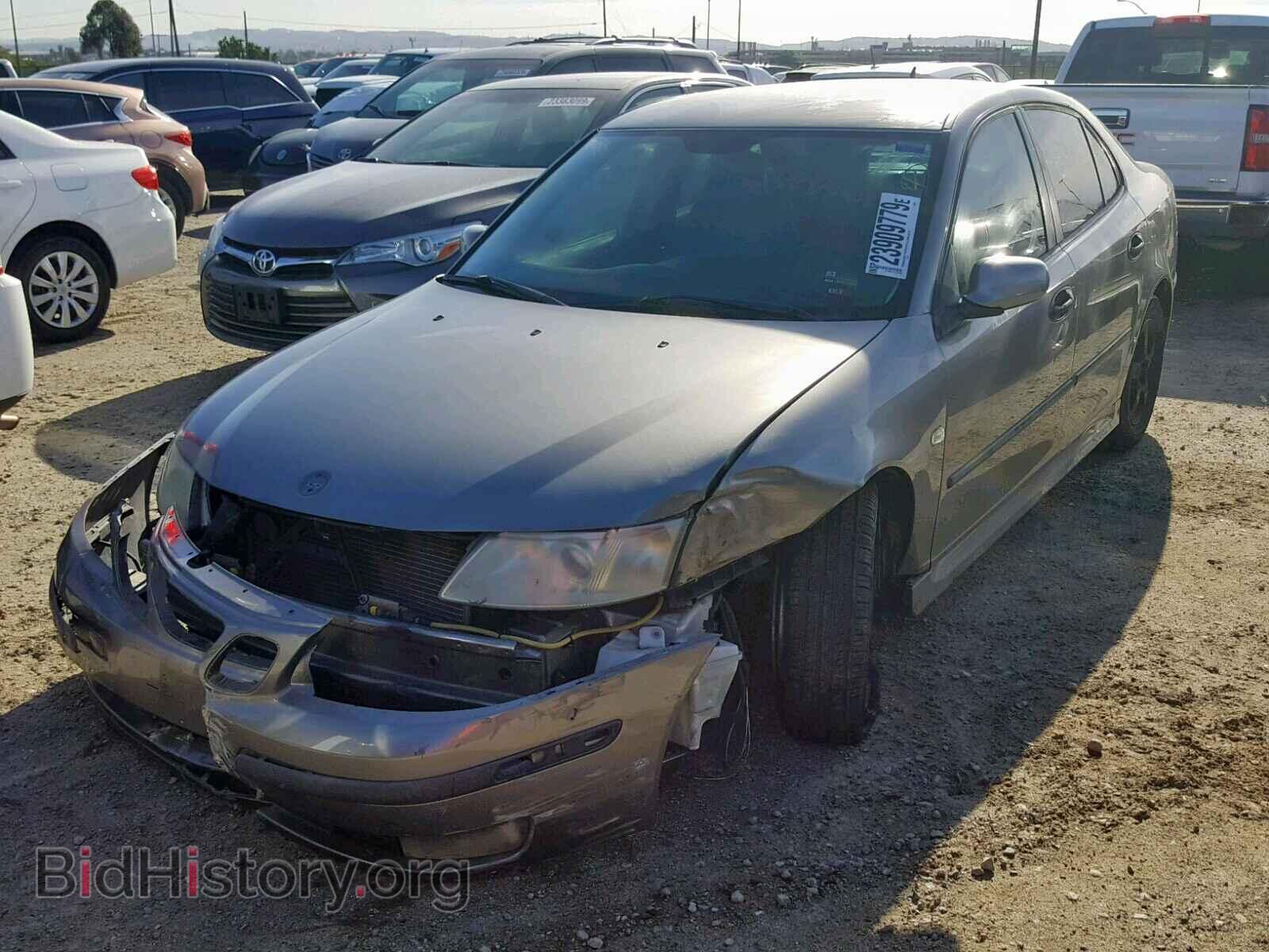 2004 SAAB 9 3 - VIN: YS3FB45S441021500 - Фото 2
