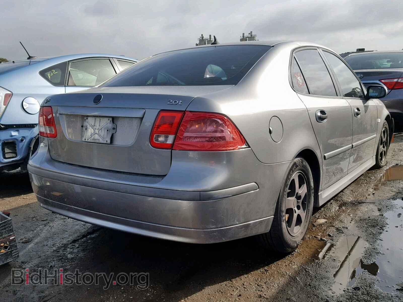 2004 SAAB 9 3 - VIN: YS3FB45S441021500 - Фото 4