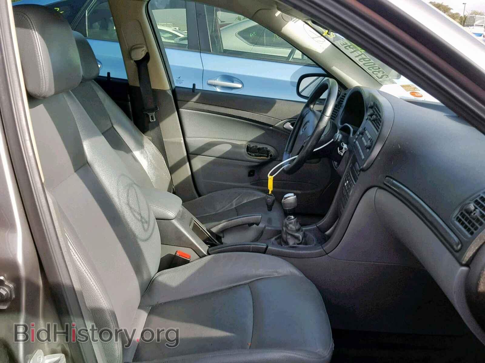2004 SAAB 9 3 - VIN: YS3FB45S441021500 - Фото 5