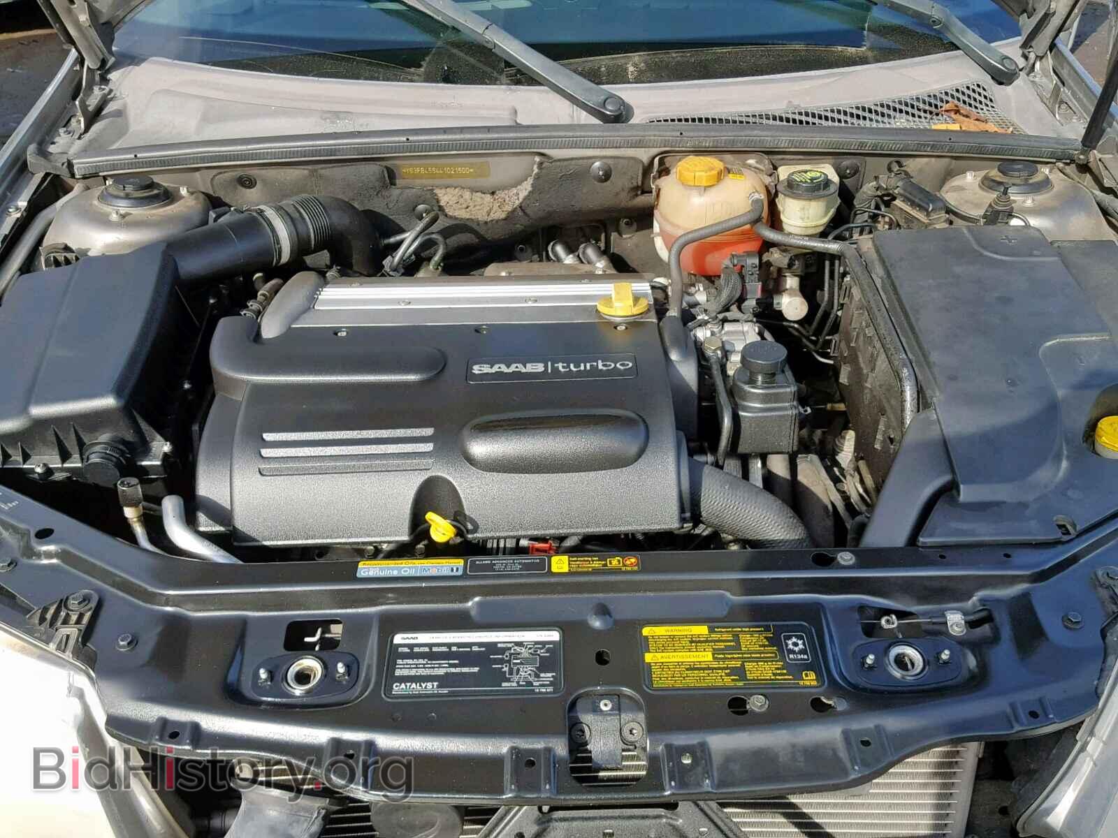 2004 SAAB 9 3 - VIN: YS3FB45S441021500 - Фото 7