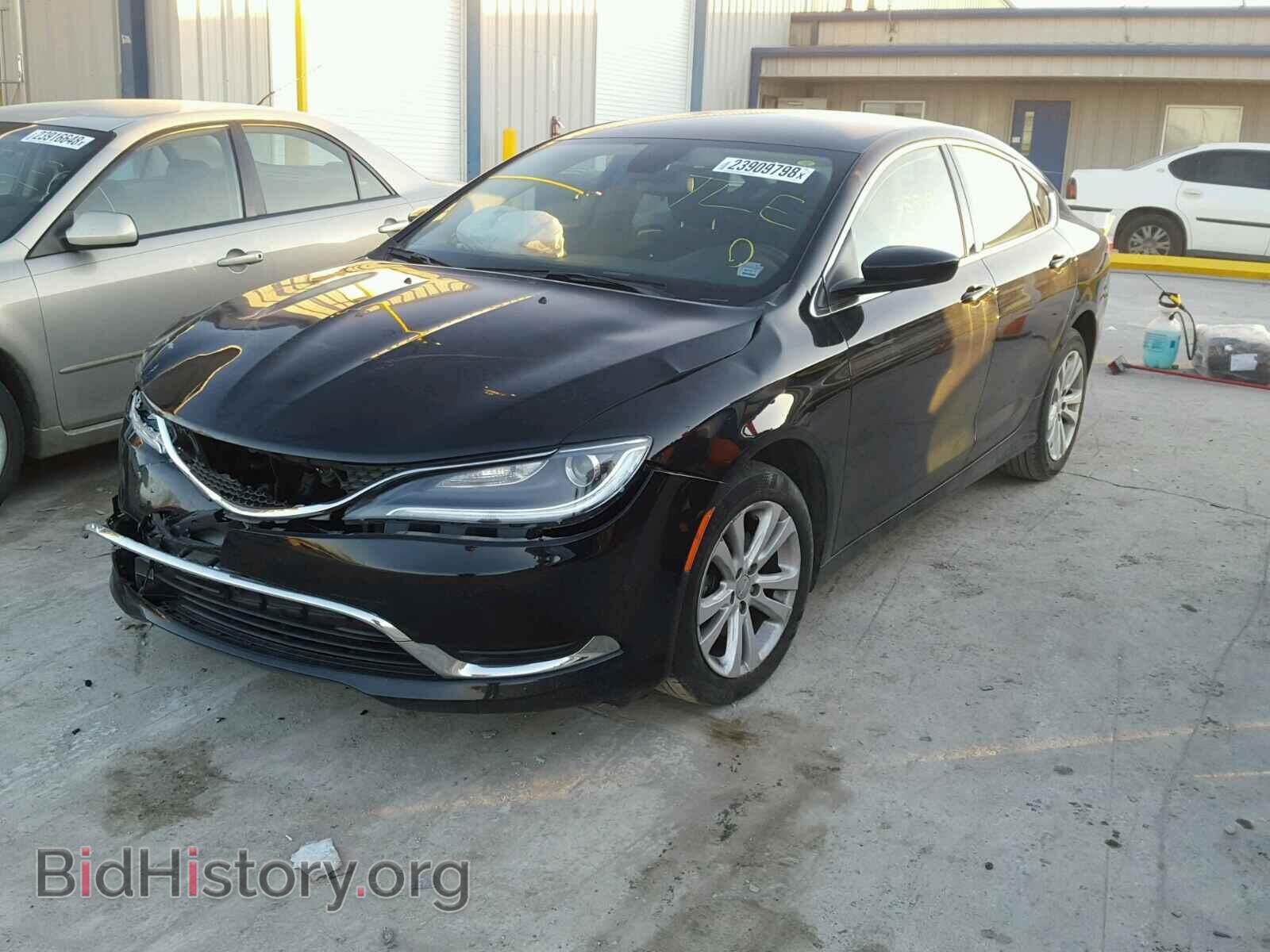 2015 CHRYSLER 200 - VIN: 1C3CCCAB5FN686199 - Фото 2