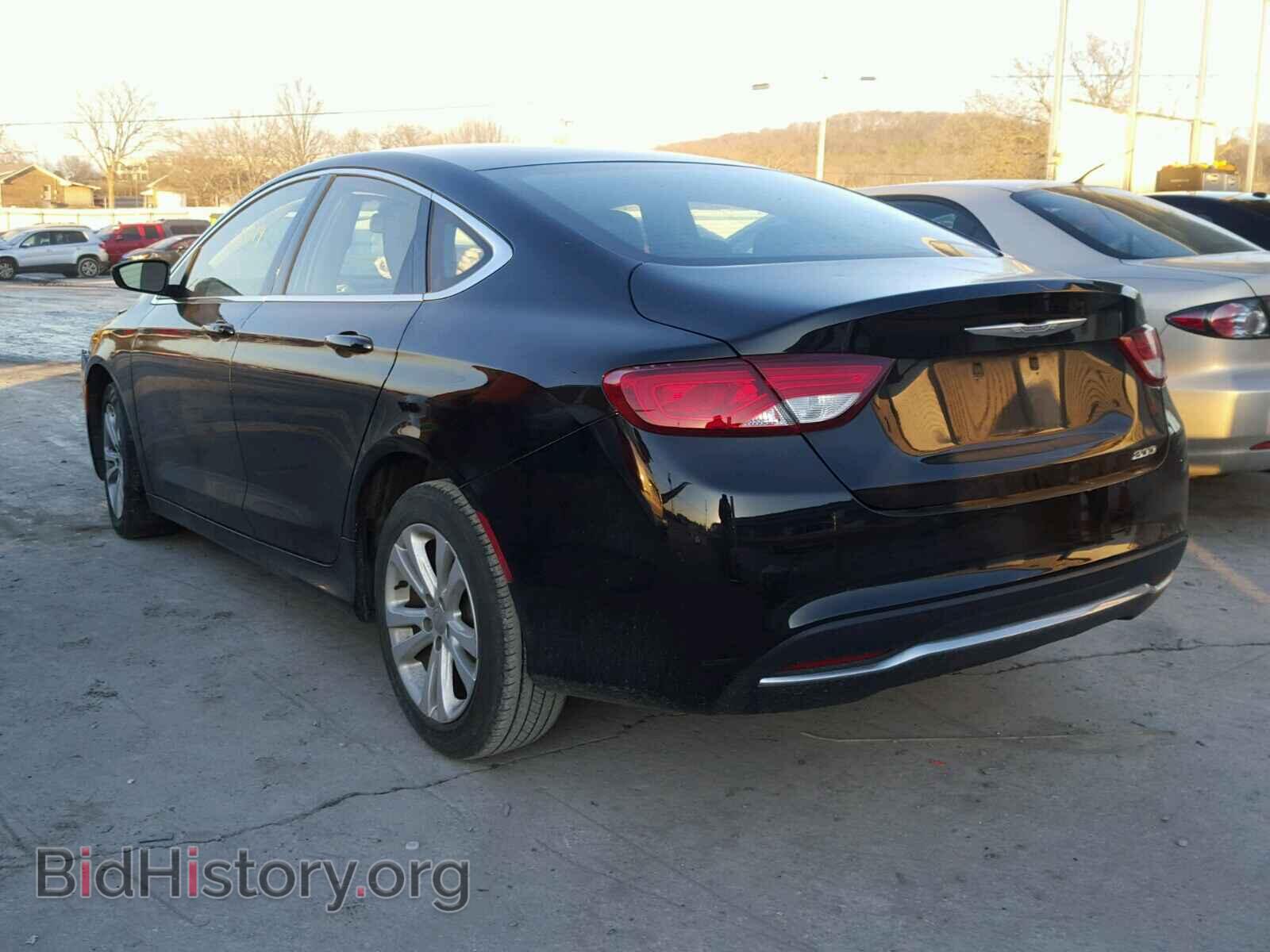 2015 CHRYSLER 200 - VIN: 1C3CCCAB5FN686199 - Фото 3