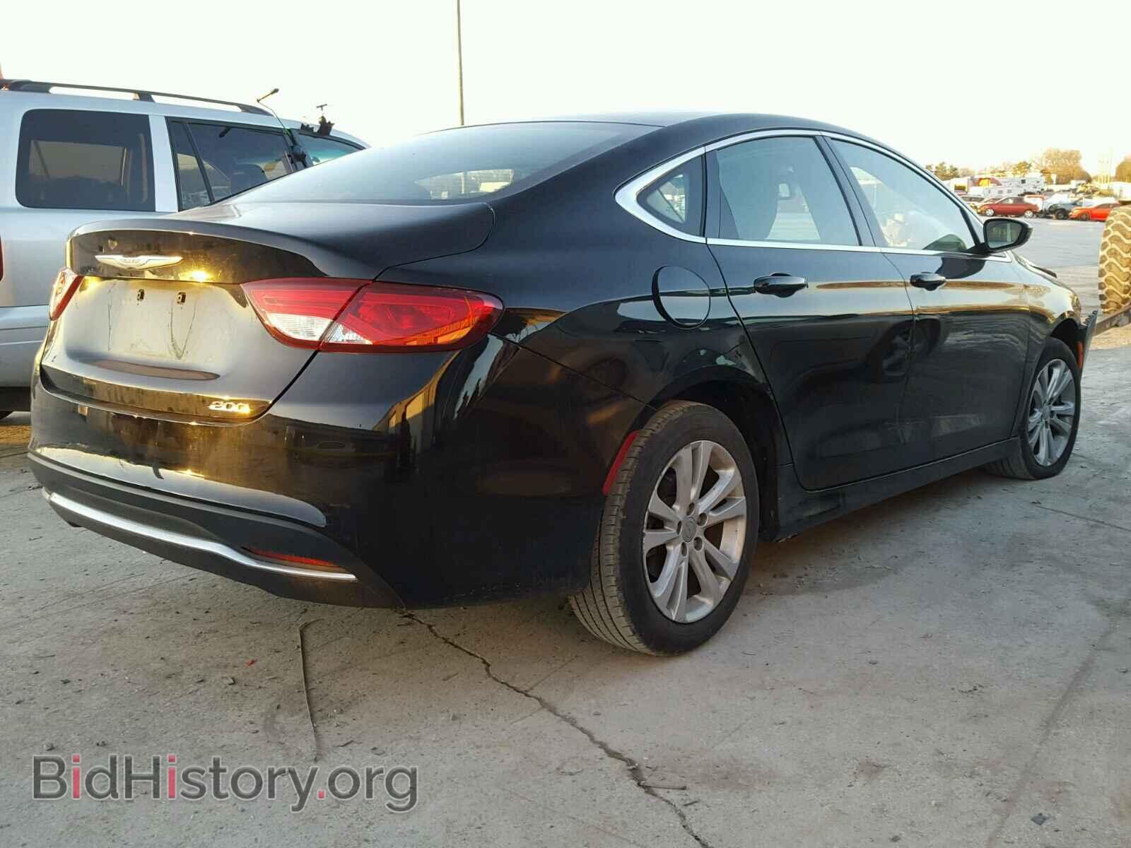 2015 CHRYSLER 200 - VIN: 1C3CCCAB5FN686199 - Фото 4