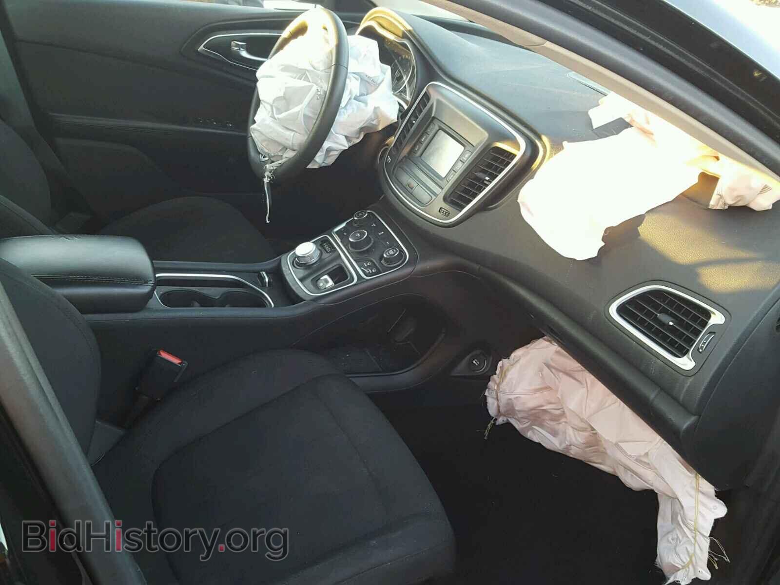2015 CHRYSLER 200 - VIN: 1C3CCCAB5FN686199 - Фото 5