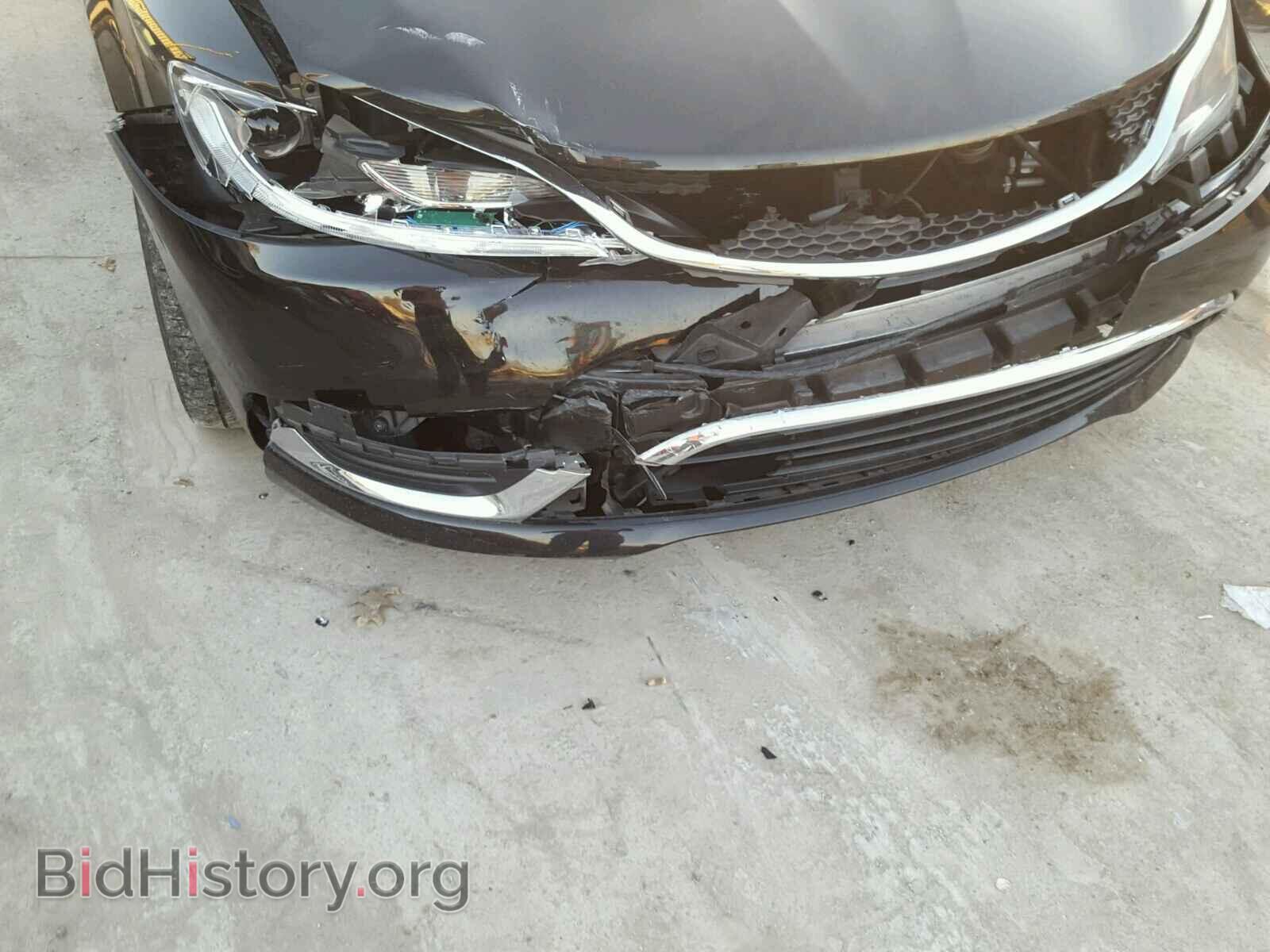 2015 CHRYSLER 200 - VIN: 1C3CCCAB5FN686199 - Фото 9