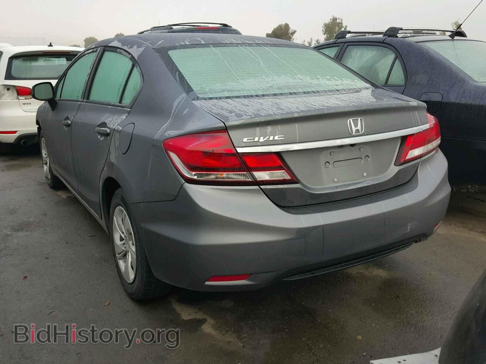 2013 HONDA CIVIC - VIN: 19XFB2F50DE208086 - Фото 3