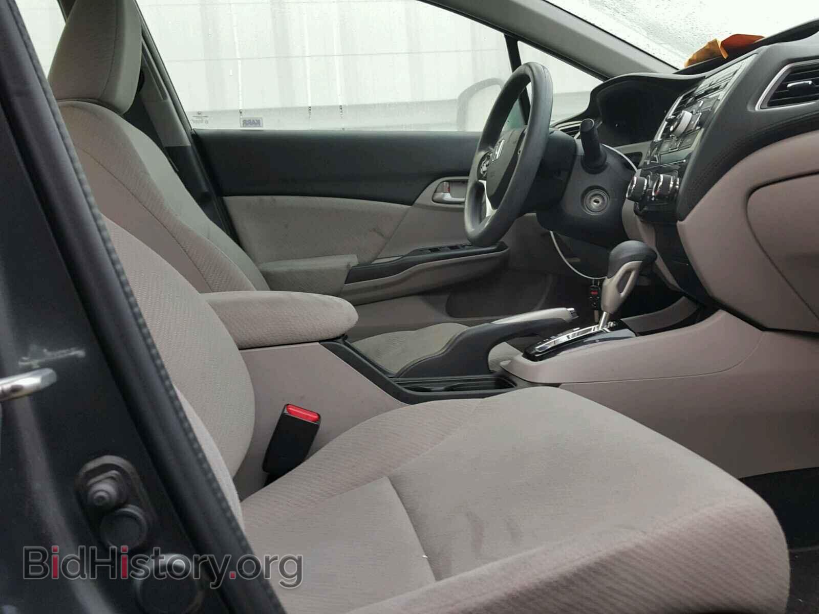 2013 HONDA CIVIC - VIN: 19XFB2F50DE208086 - Фото 5