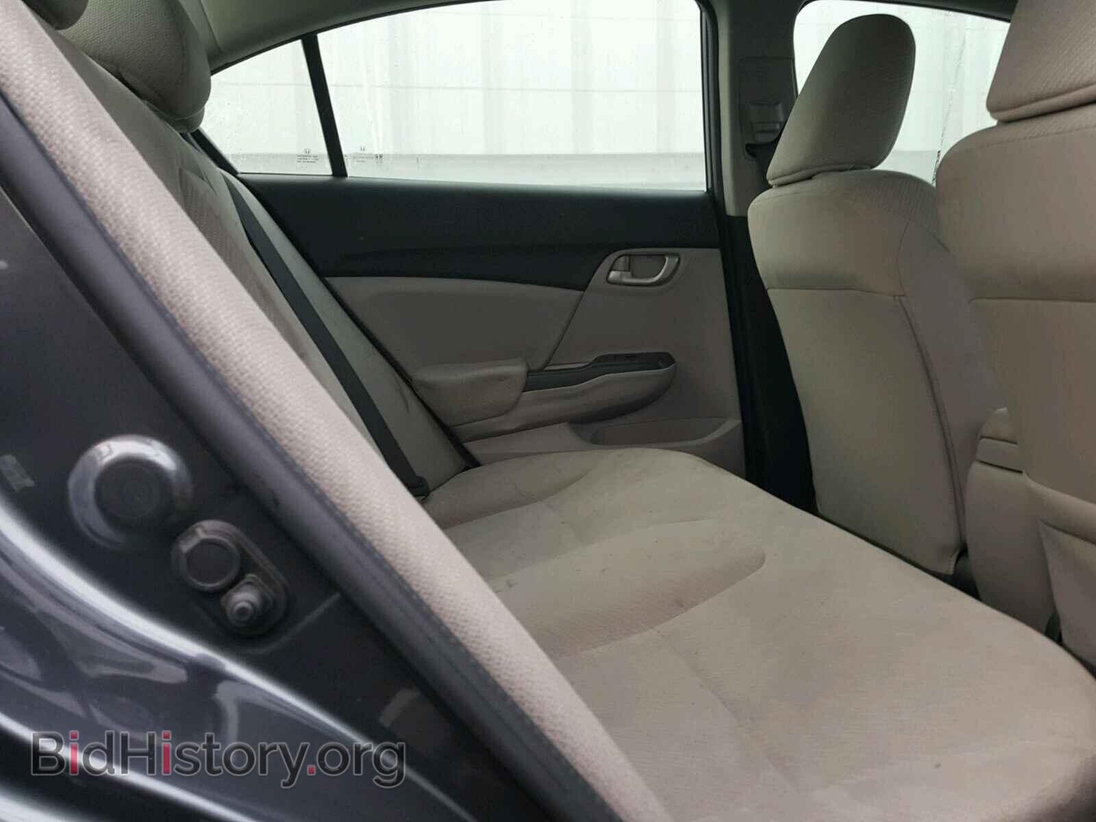 2013 HONDA CIVIC - VIN: 19XFB2F50DE208086 - Фото 6