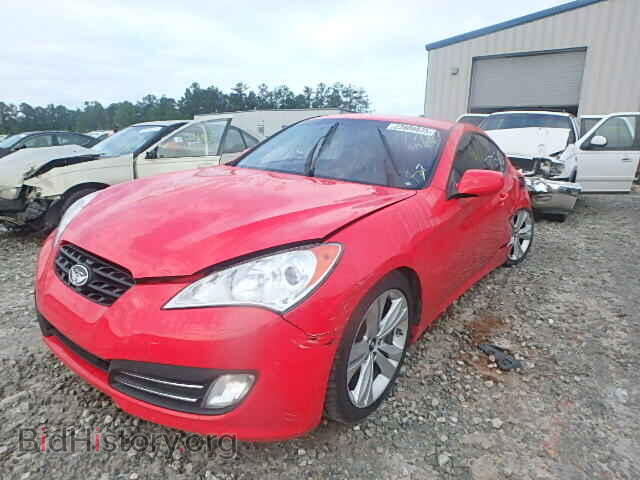 2010 HYUNDAI GENESIS - VIN: KMHHU6KH2AU017921 - Фото 2