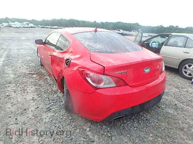 2010 HYUNDAI GENESIS - VIN: KMHHU6KH2AU017921 - Фото 3