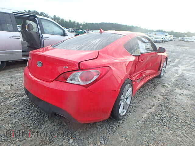 2010 HYUNDAI GENESIS - VIN: KMHHU6KH2AU017921 - Фото 4