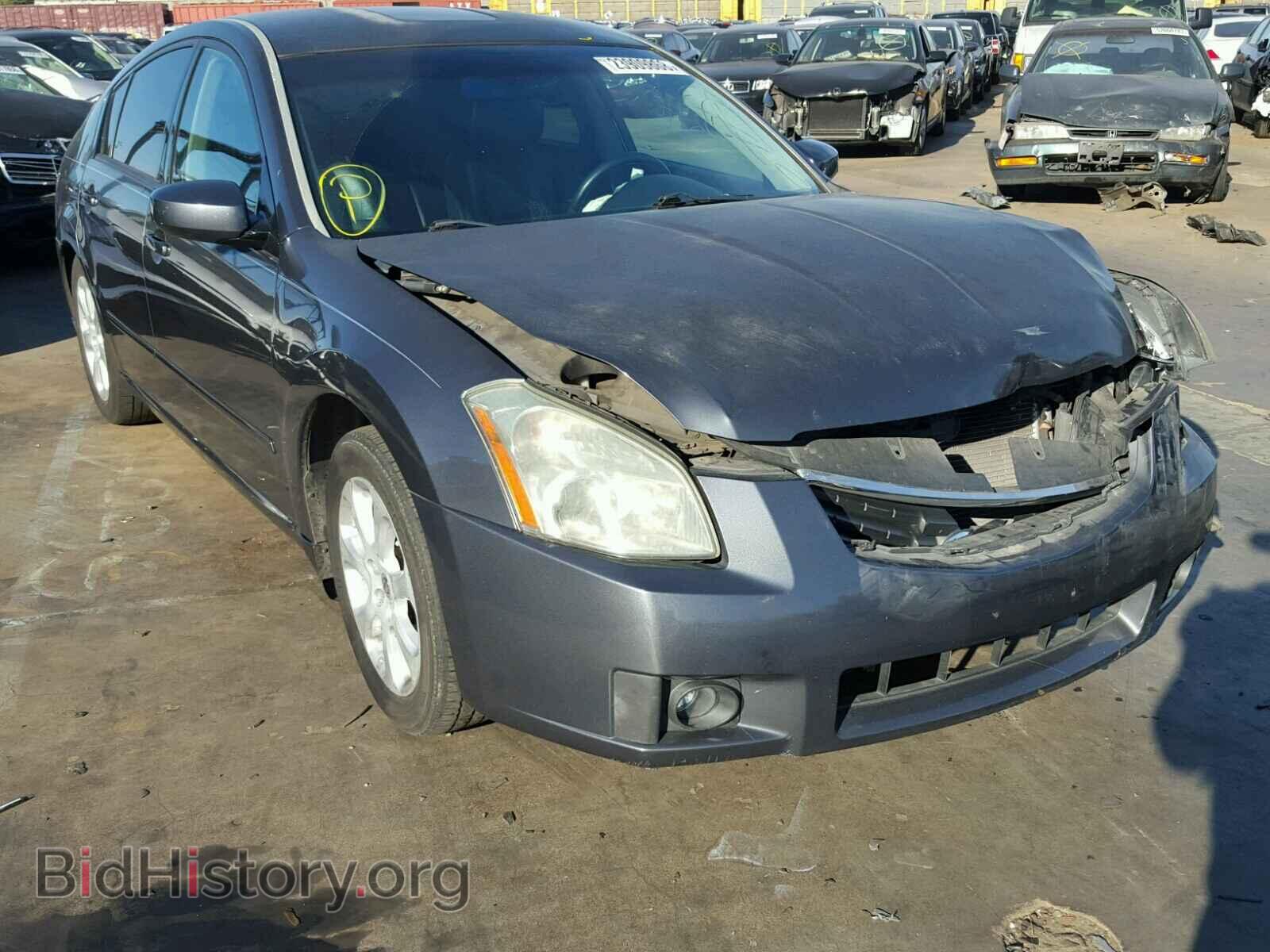 Photo 1N4BA41E28C835735 - NISSAN MAXIMA 2008