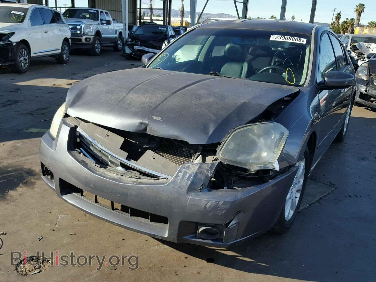 2008 NISSAN MAXIMA - VIN: 1N4BA41E28C835735 - Фото 2