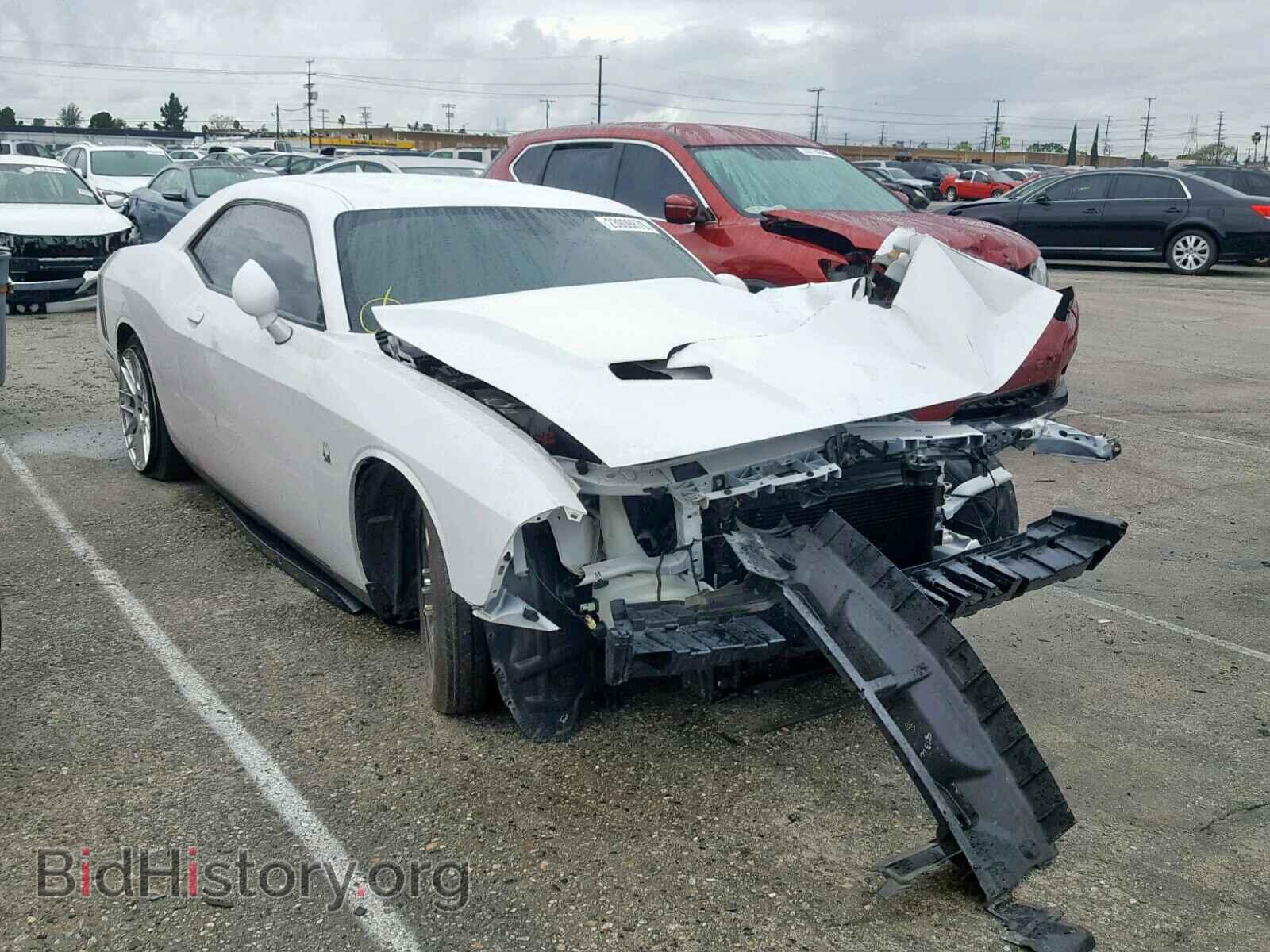 Фотография 2C3CDZFJ9GH264673 - DODGE CHALLENGER 2016