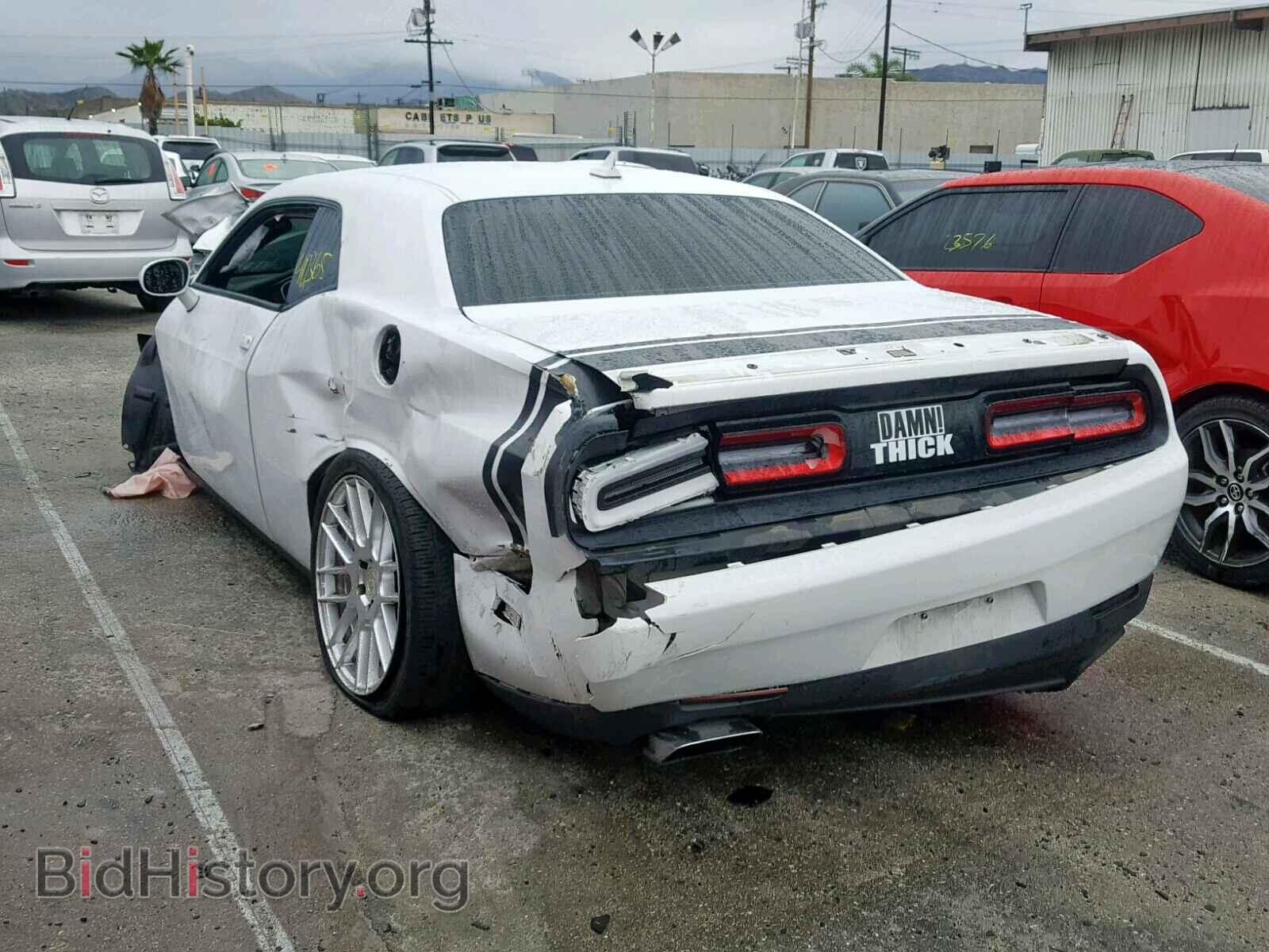 2016 DODGE CHALLENGER - VIN: 2C3CDZFJ9GH264673 - Photo 3