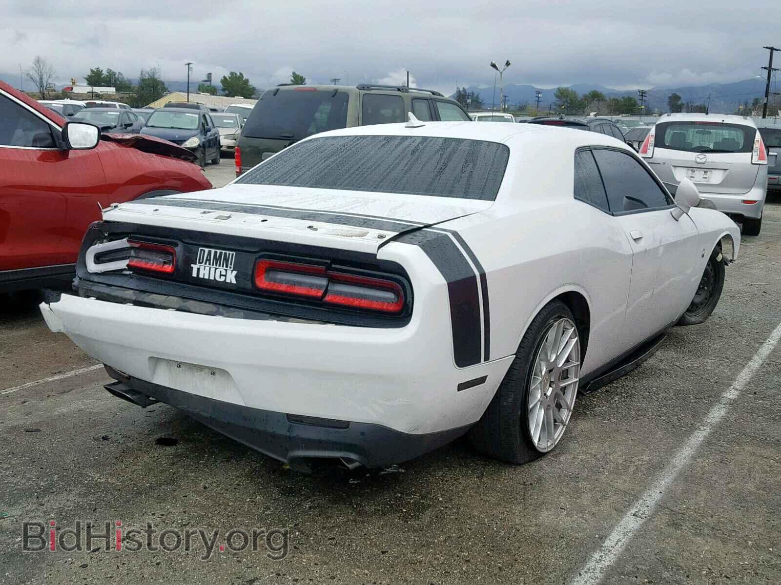 2016 DODGE CHALLENGER - VIN: 2C3CDZFJ9GH264673 - Photo 4