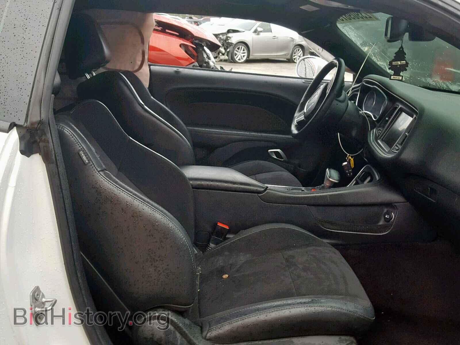 2016 DODGE CHALLENGER - VIN: 2C3CDZFJ9GH264673 - Photo 5