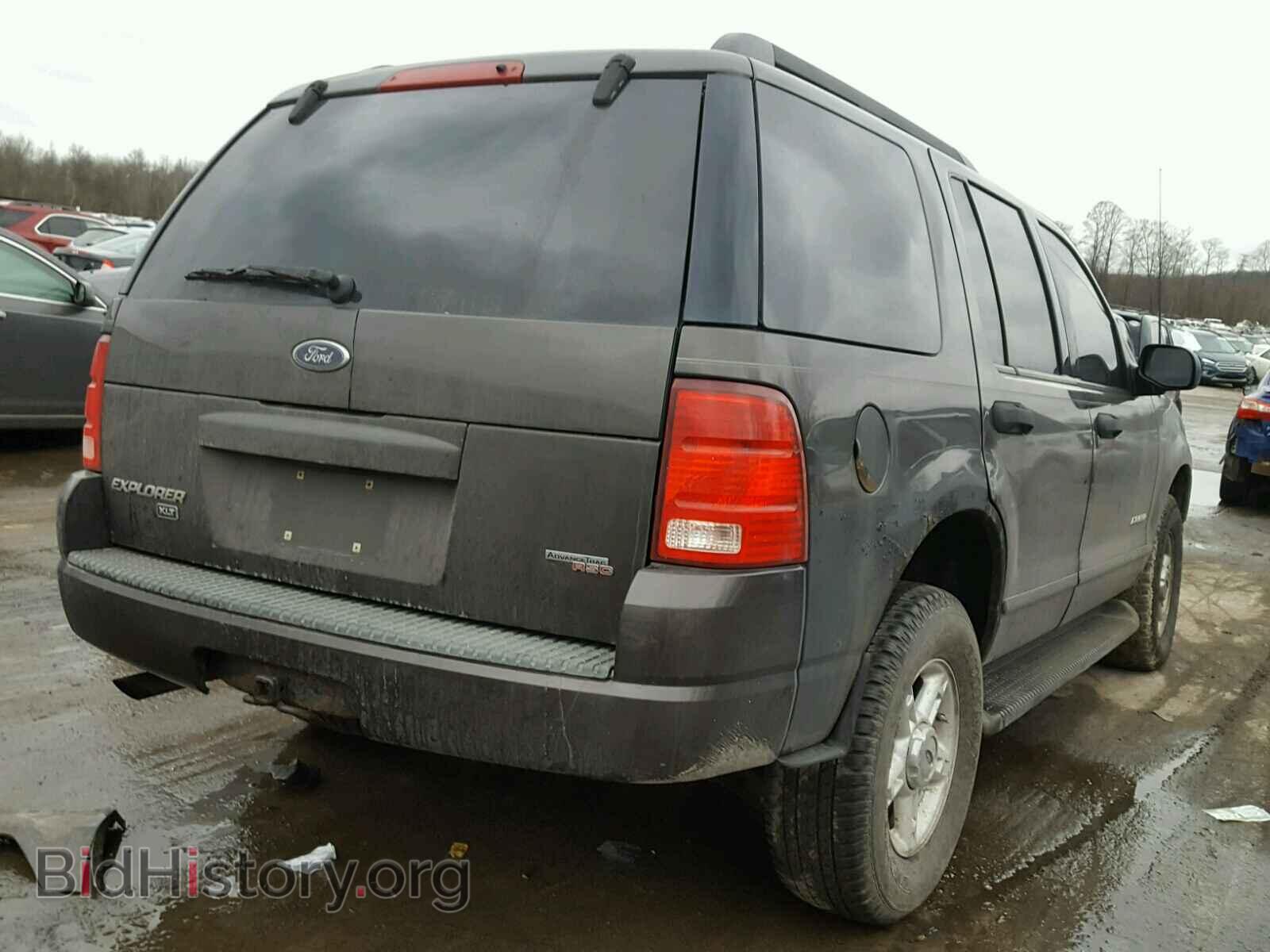 2005 FORD EXPLORER - VIN: 1FMZU73K35UA51151 - Фото 4