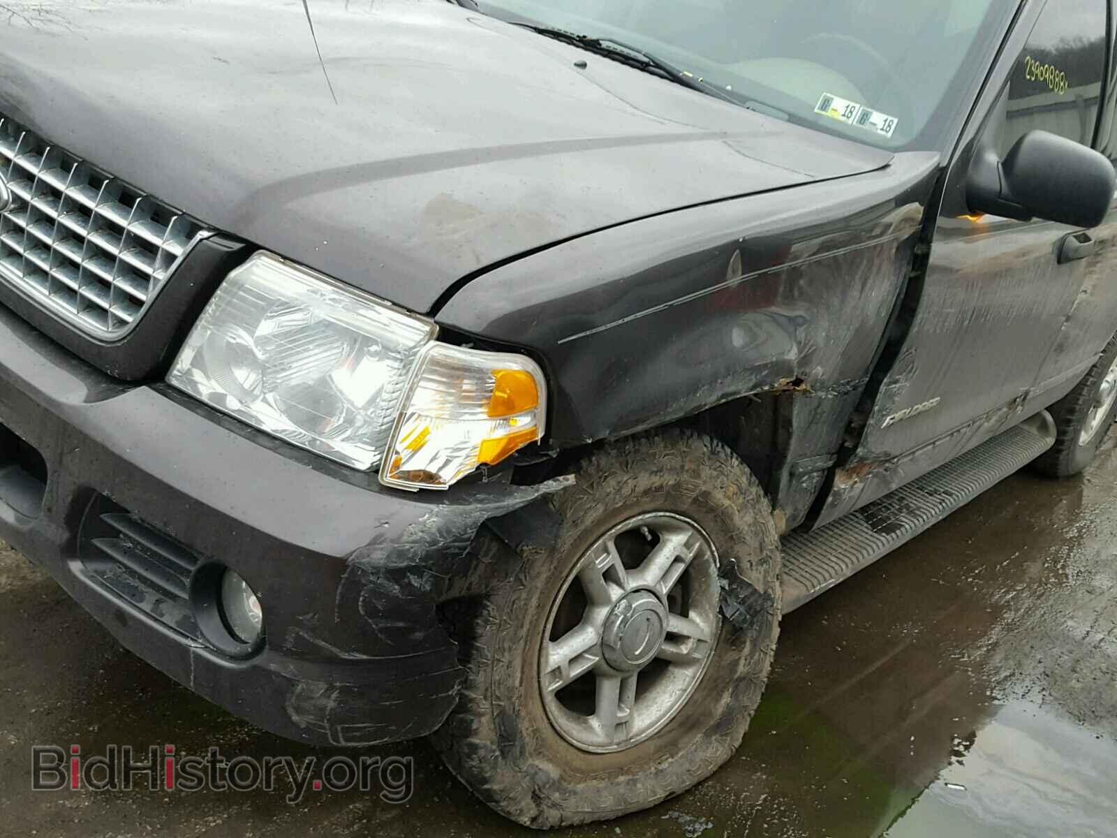 2005 FORD EXPLORER - VIN: 1FMZU73K35UA51151 - Фото 9