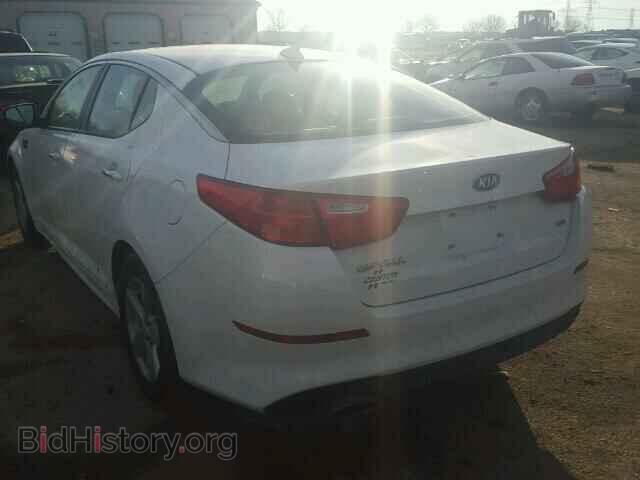 2014 KIA OPTIMA - VIN: 5XXGM4A7XEG321975 - Фото 3