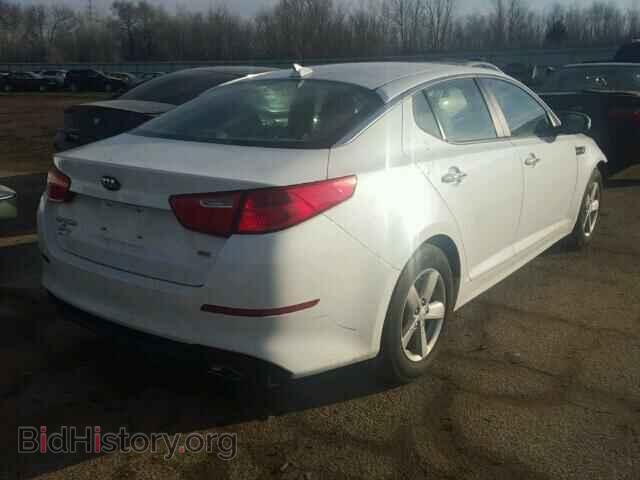 2014 KIA OPTIMA - VIN: 5XXGM4A7XEG321975 - Фото 4