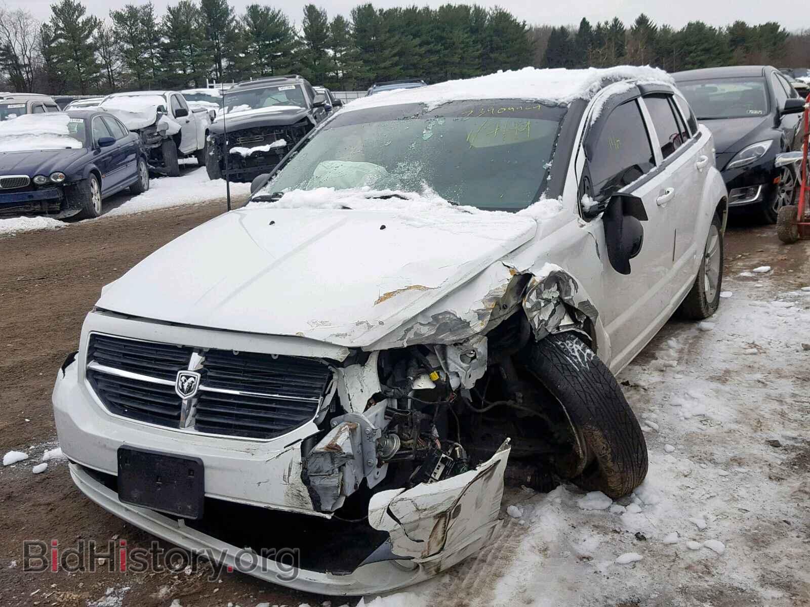 2011 DODGE CALIBER - VIN: 1B3CB3HA3BD116828 - Фото 2