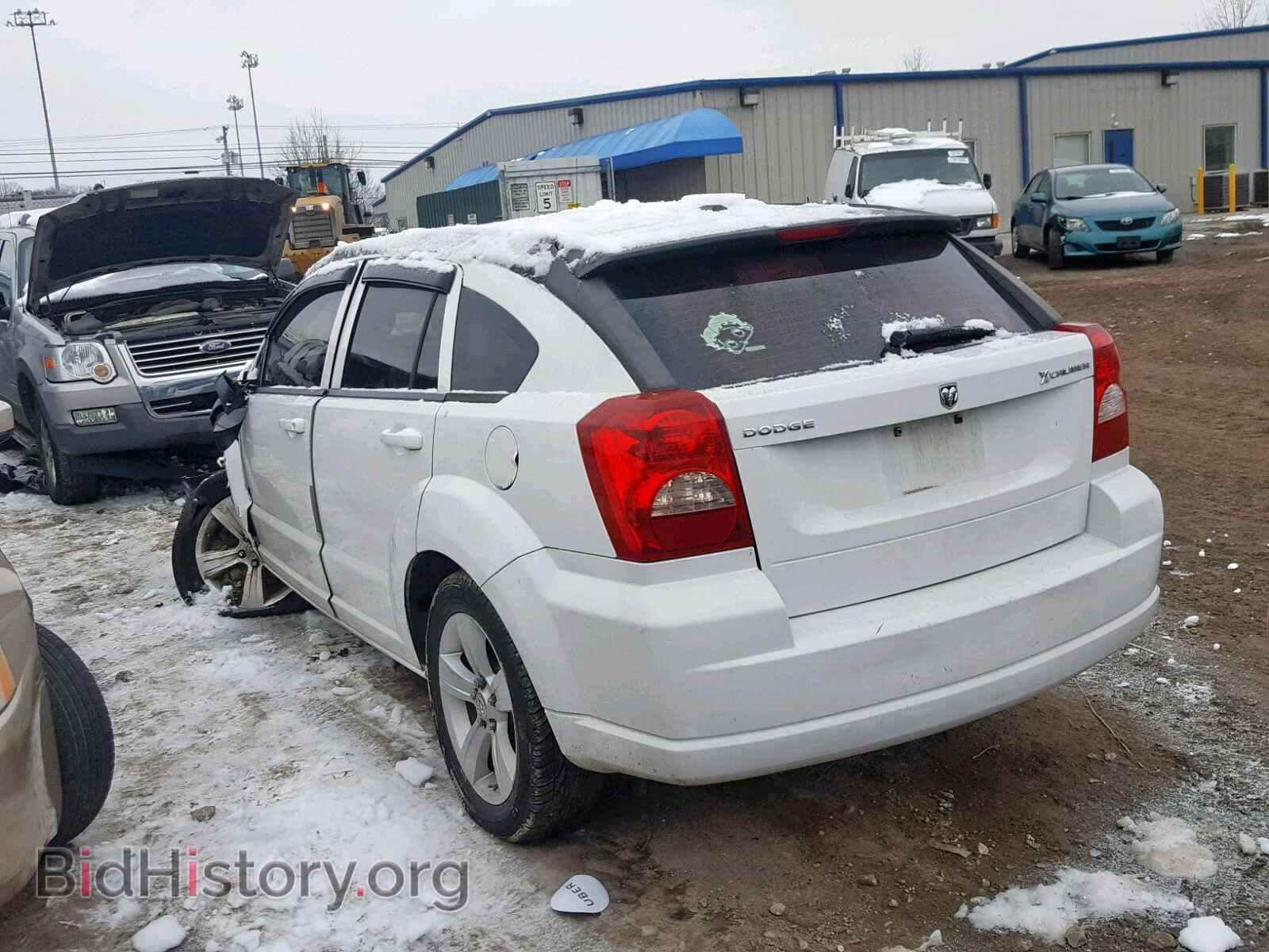 2011 DODGE CALIBER - VIN: 1B3CB3HA3BD116828 - Фото 3