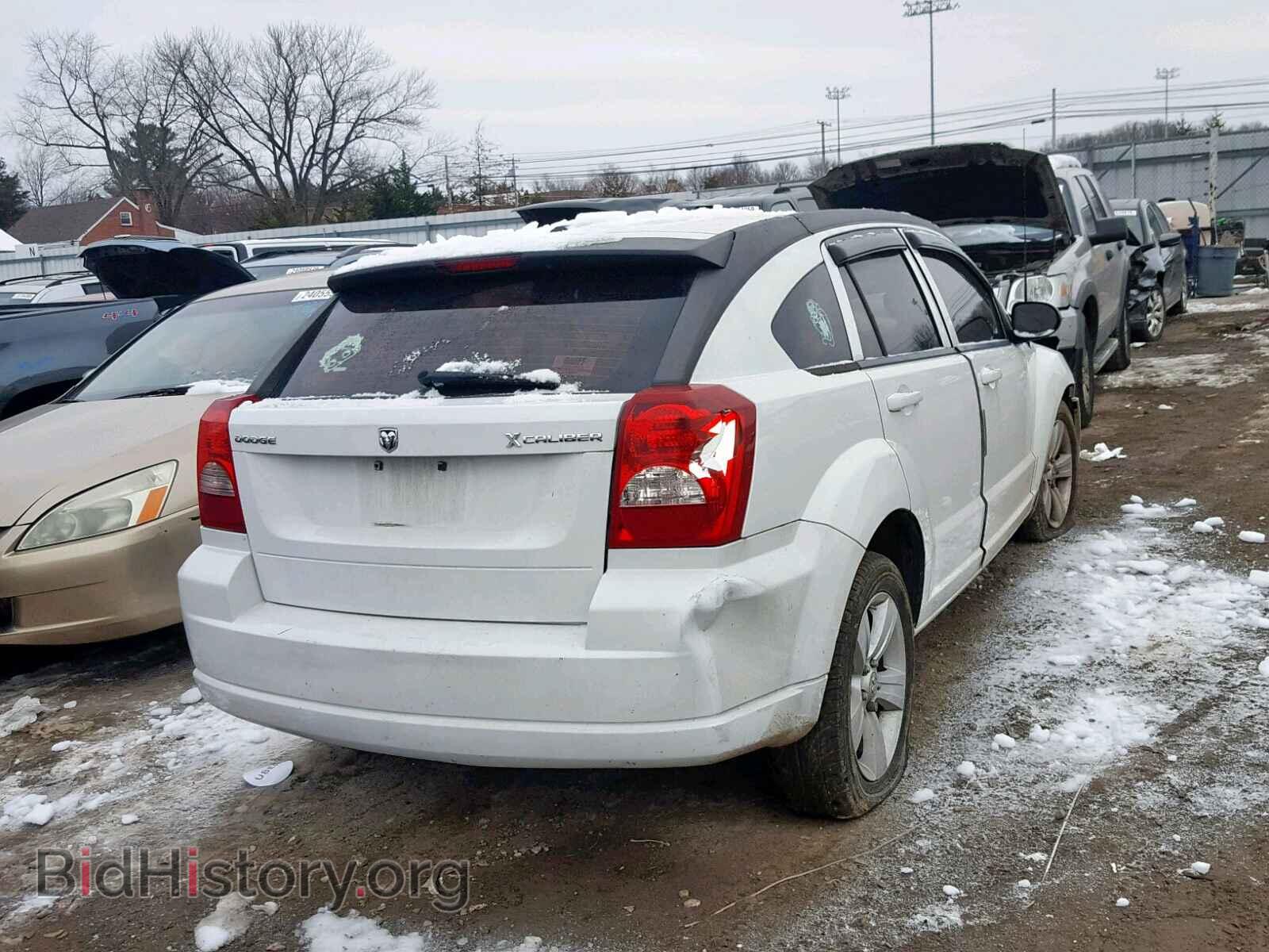 2011 DODGE CALIBER - VIN: 1B3CB3HA3BD116828 - Фото 4