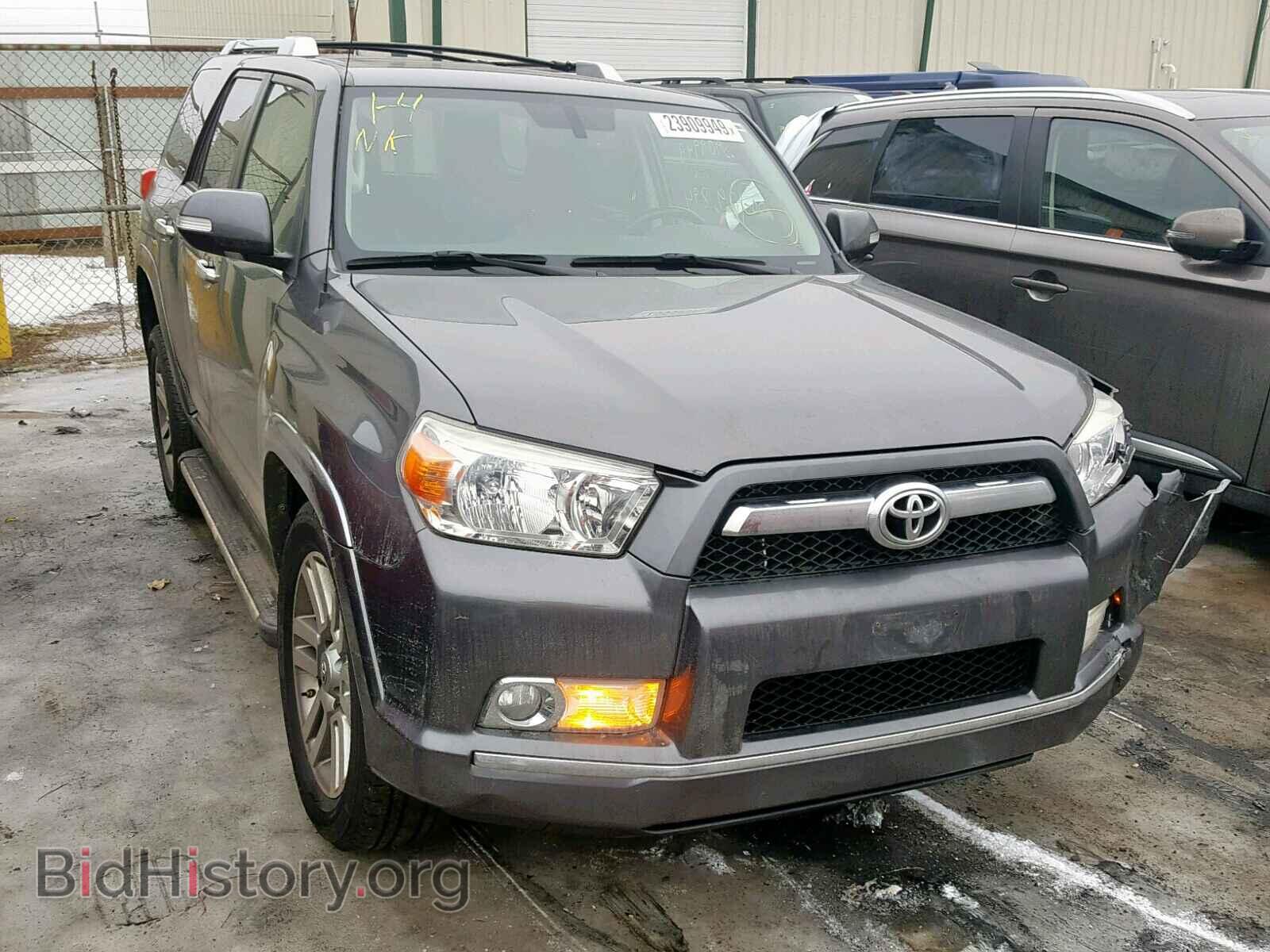 Фотография JTEBU5JR4B5039151 - TOYOTA 4RUNNER SR 2011