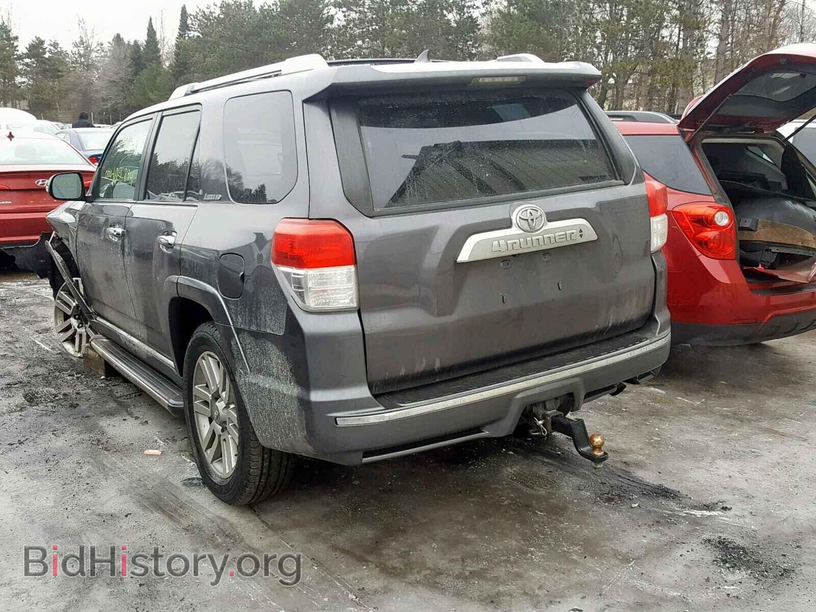 2011 TOYOTA 4RUNNER SR - VIN: JTEBU5JR4B5039151 - Фото 3
