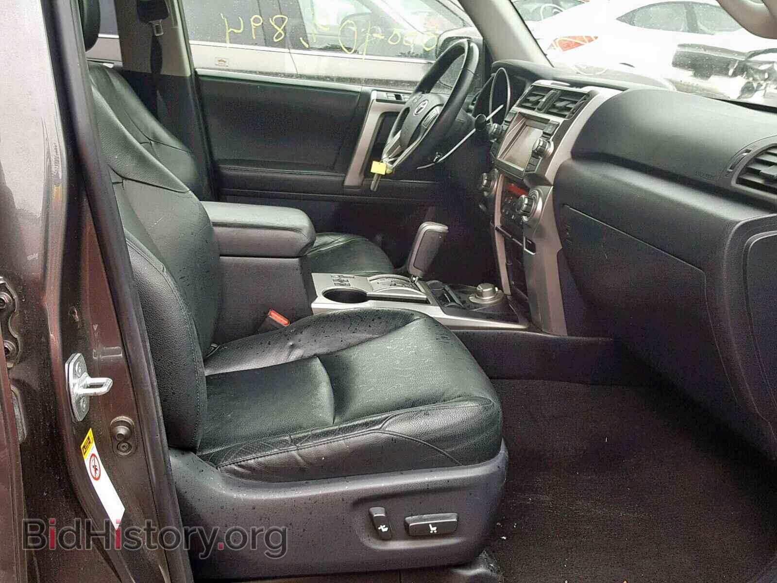 2011 TOYOTA 4RUNNER SR - VIN: JTEBU5JR4B5039151 - Фото 5