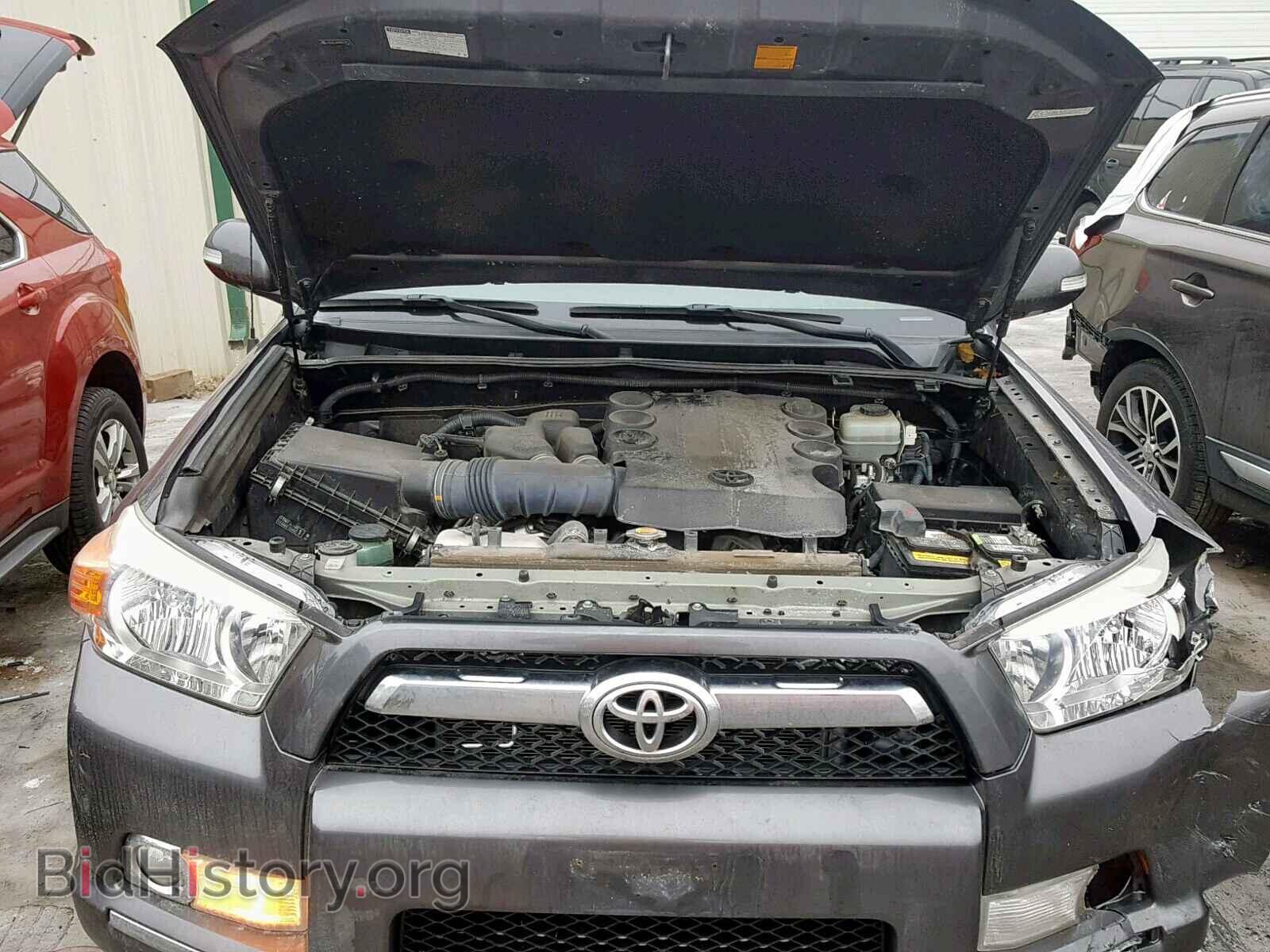 2011 TOYOTA 4RUNNER SR - VIN: JTEBU5JR4B5039151 - Фото 7