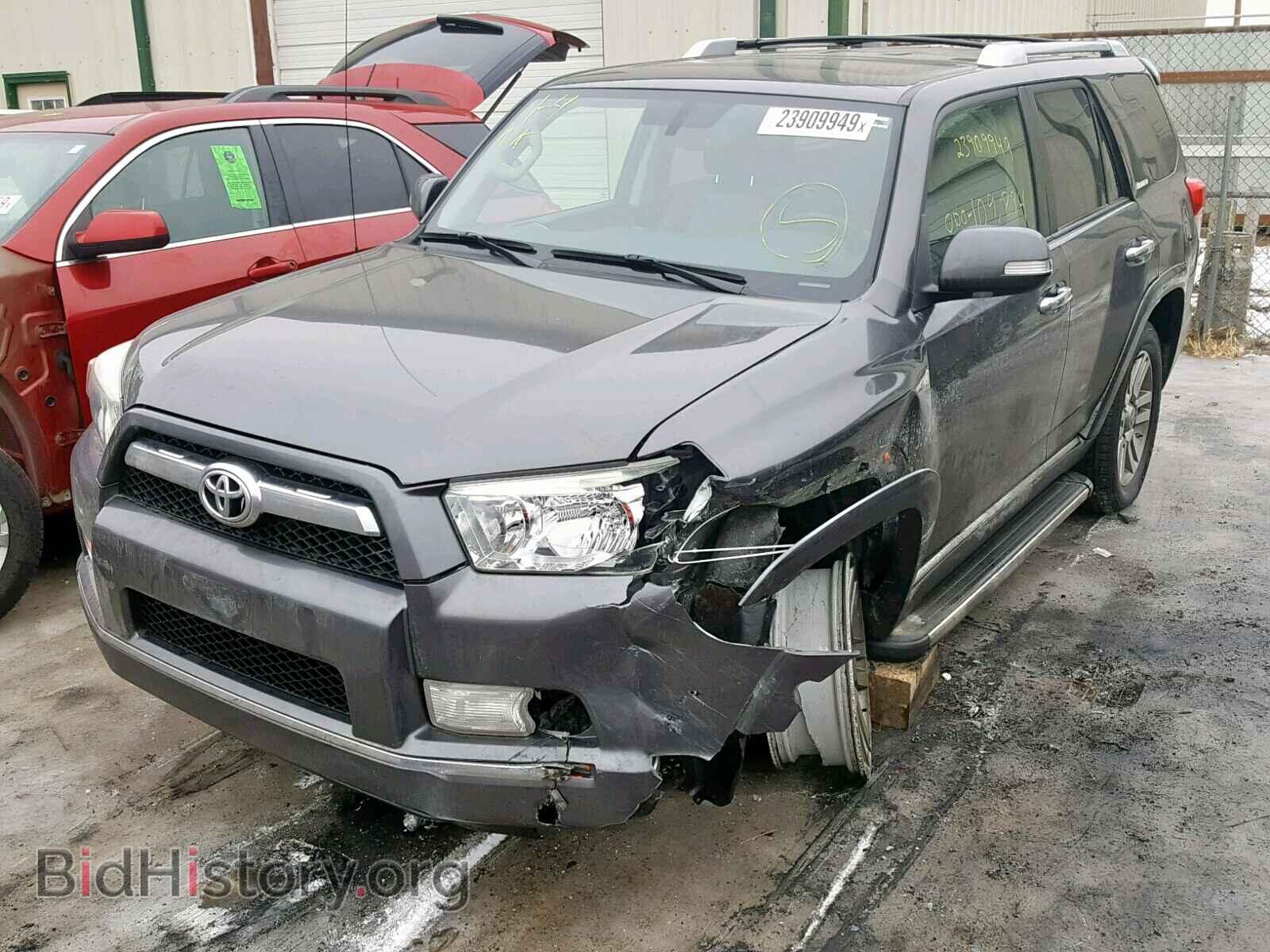 2011 TOYOTA 4RUNNER SR - VIN: JTEBU5JR4B5039151 - Фото 9