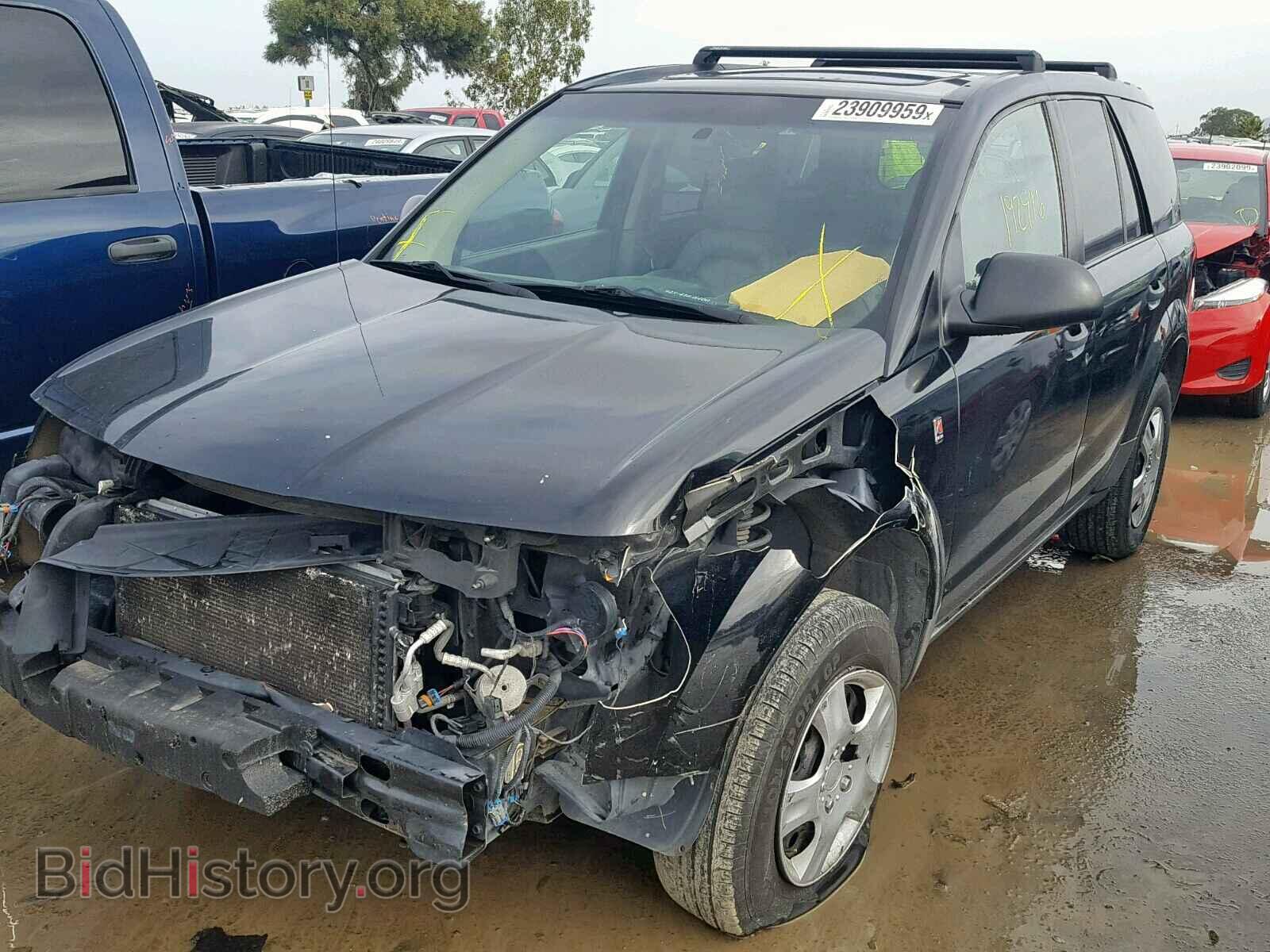 2004 SATURN VUE - VIN: 5GZCZ33D14S875051 - Фото 2