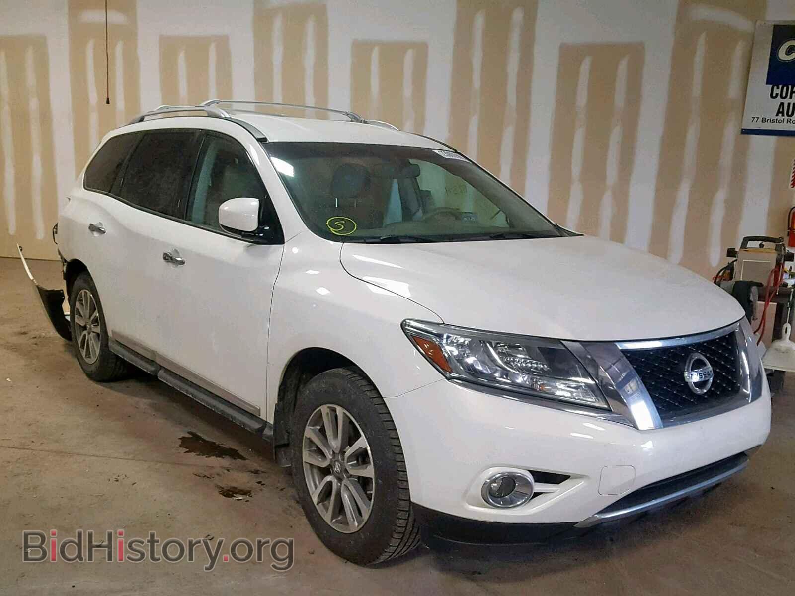 Фотография 5N1AR2MM0DC600147 - NISSAN PATHFINDER 2013